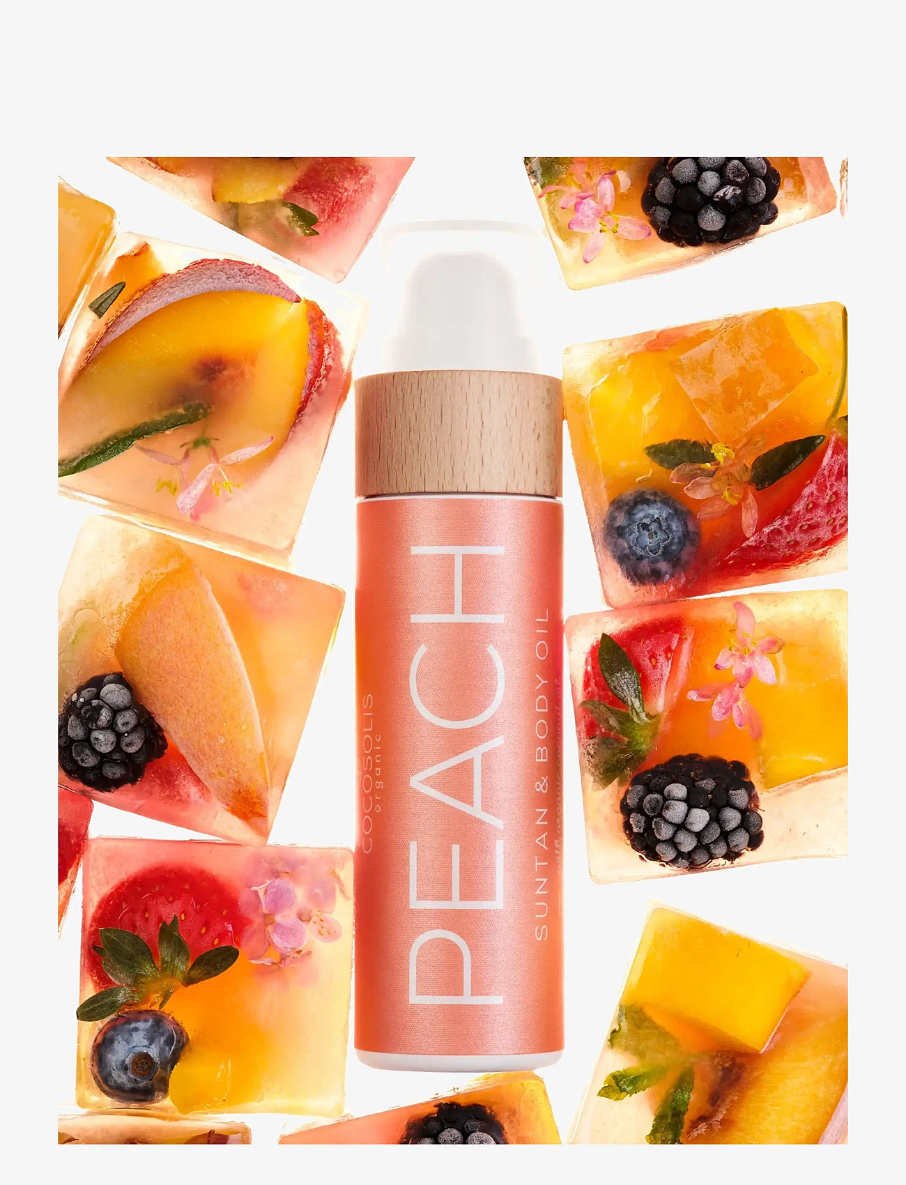 Cocosolis - PEACH Suntan & Body Oil - rejsestørrelser & kits  - no color - 3