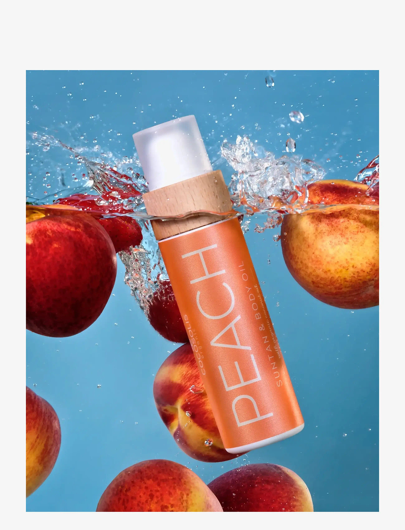 Cocosolis - PEACH Suntan & Body Oil - rejsestørrelser & kits  - no color - 4