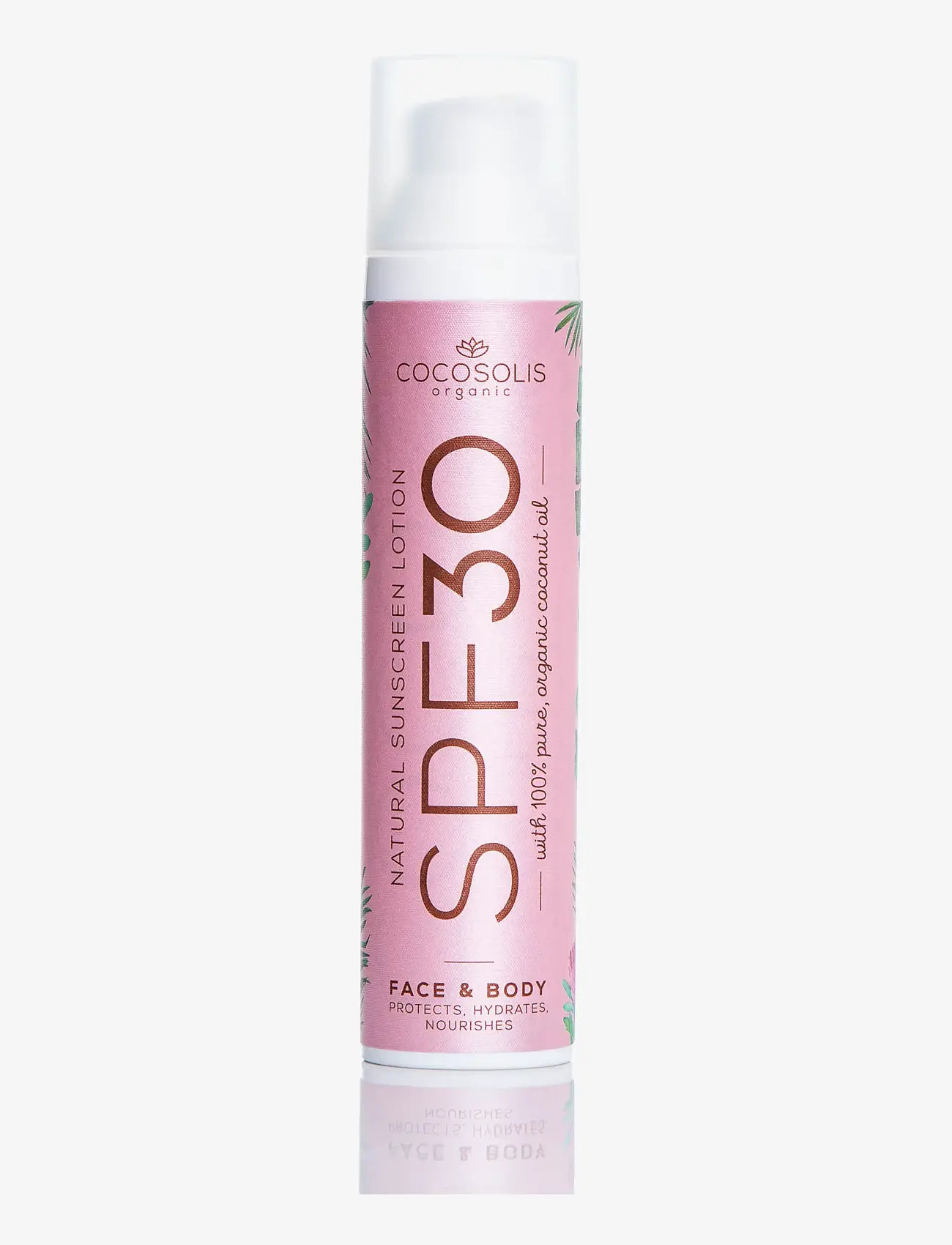 Cocosolis - Natural Sunscreen Lotion SPF 30 - för kroppen - no color - 1