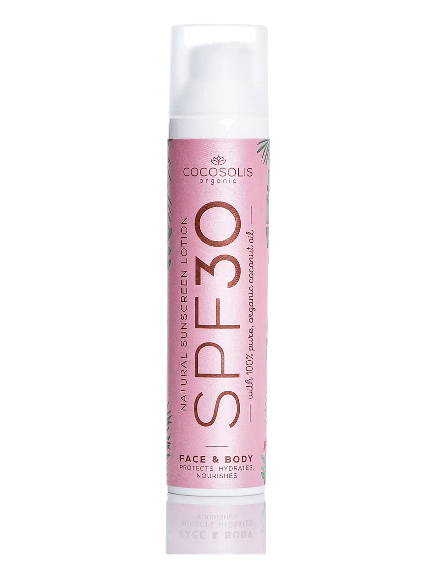 Cocosolis - Natural Sunscreen Lotion SPF 30 - för kroppen - no color - 1