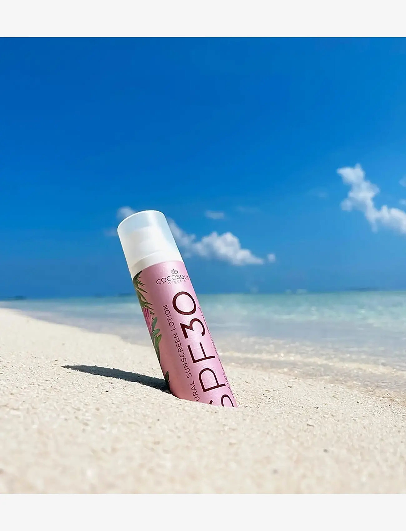 Cocosolis - Natural Sunscreen Lotion SPF 30 - för kroppen - no color - 3
