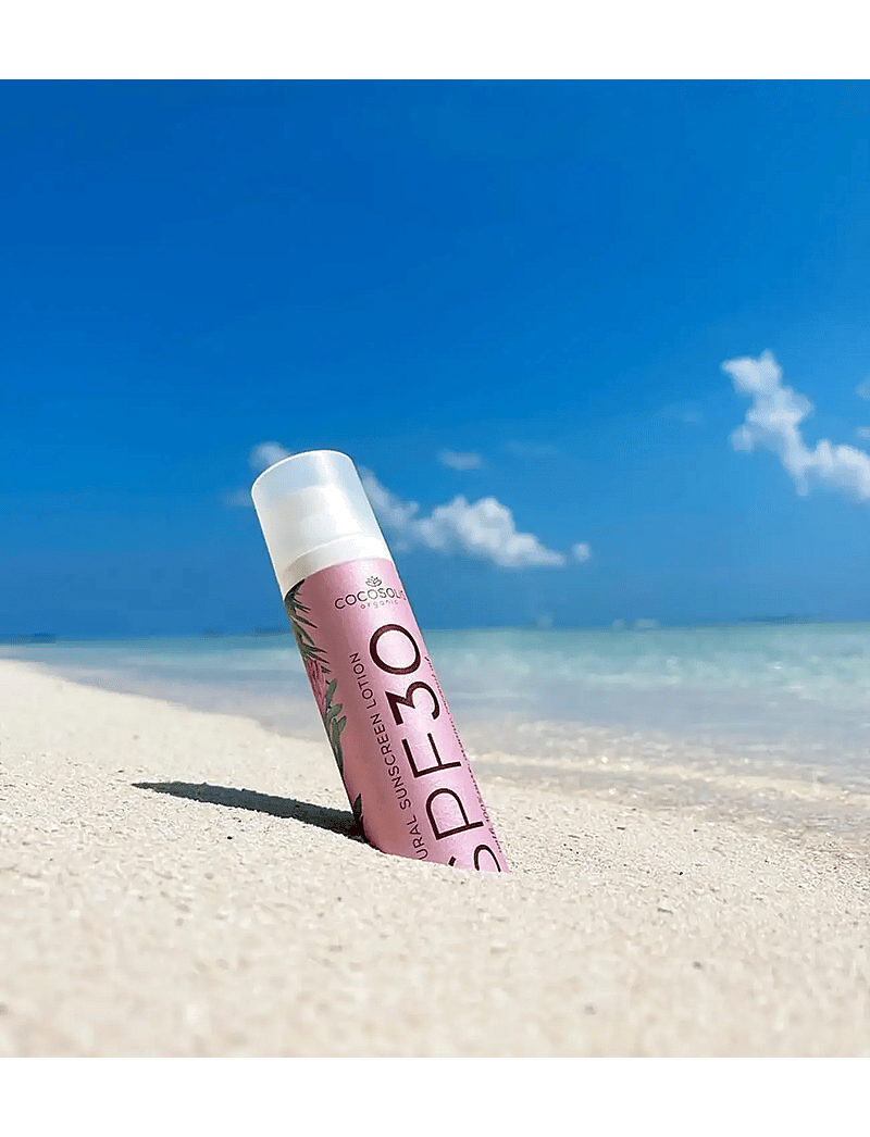 Cocosolis - Natural Sunscreen Lotion SPF 30 - för kroppen - no color - 3