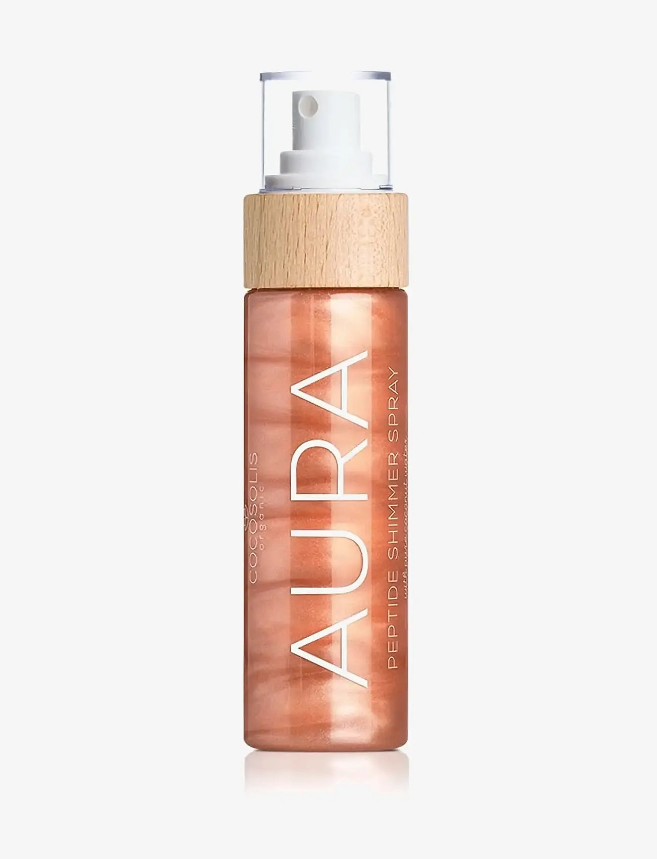 Cocosolis - AURA Peptide Shimmer Spray - no color - 1