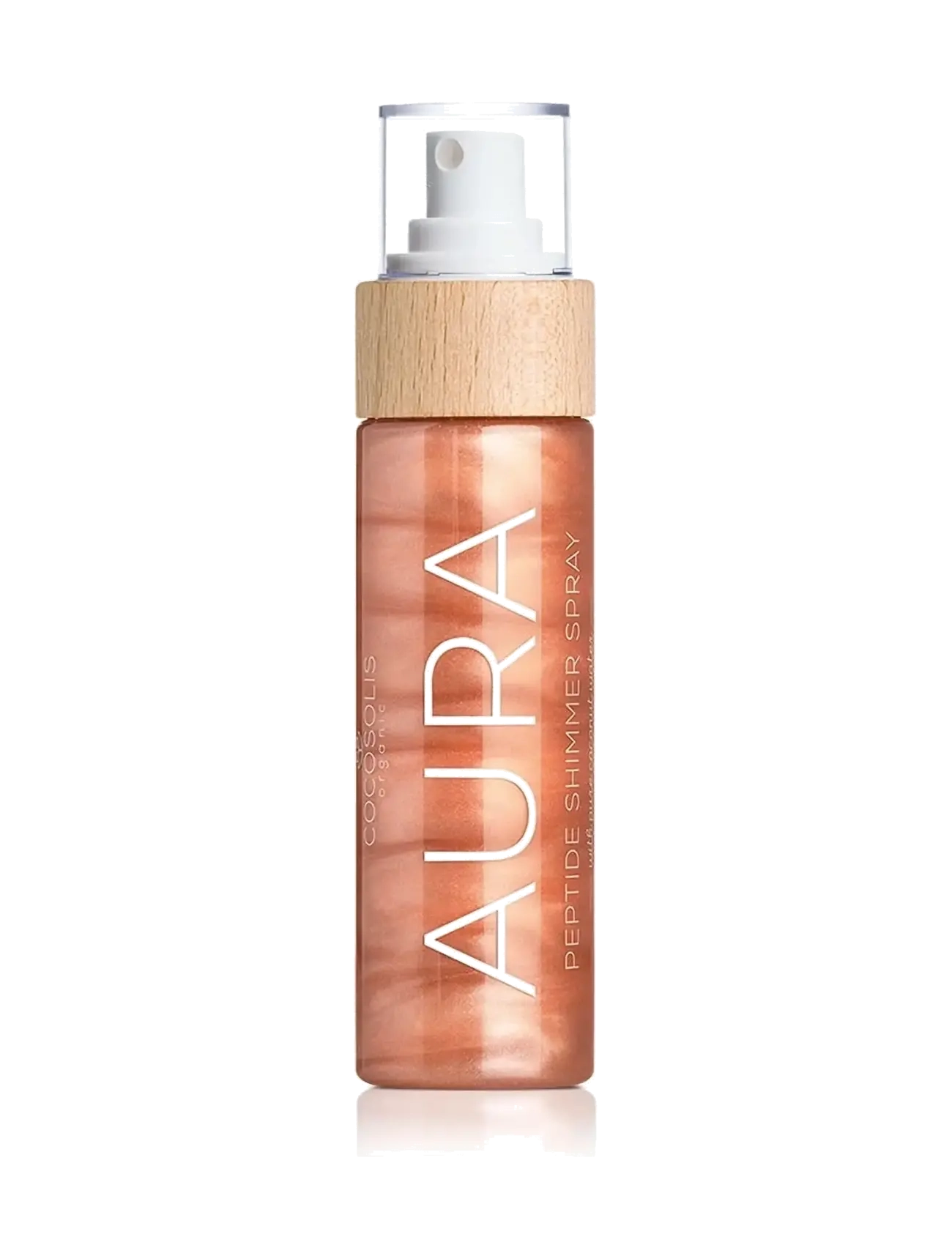 Cocosolis AURA Peptide Shimmer Spray - Dagens supertilbud - NO COLOR / undefined