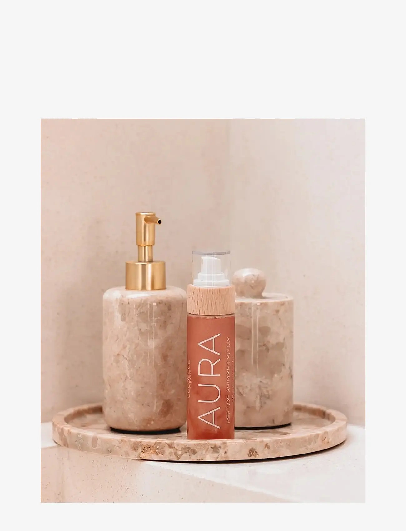Cocosolis - AURA Peptide Shimmer Spray - no color - 2
