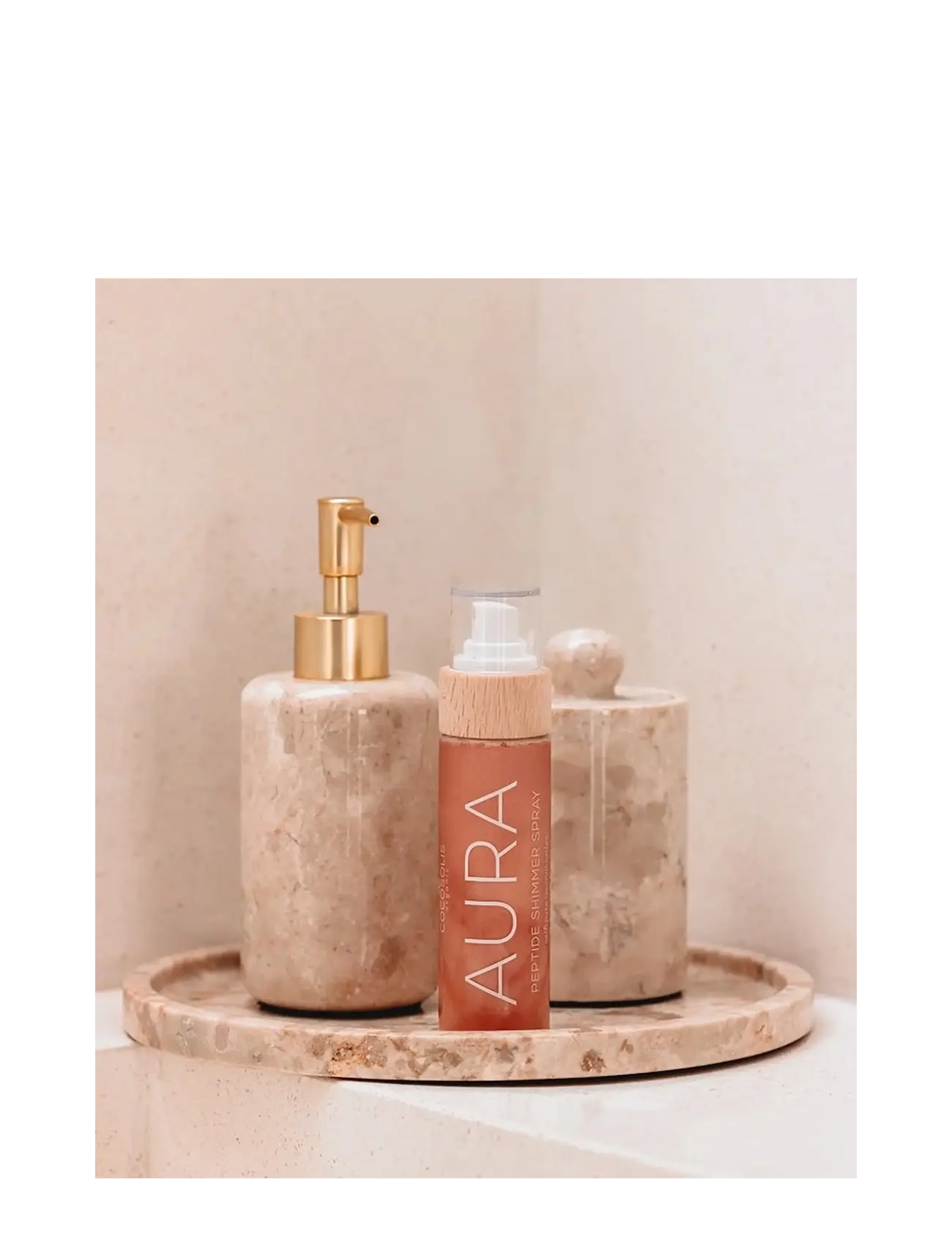 Cocosolis - AURA Peptide Shimmer Spray - festtøj til outletpriser - no color - 2