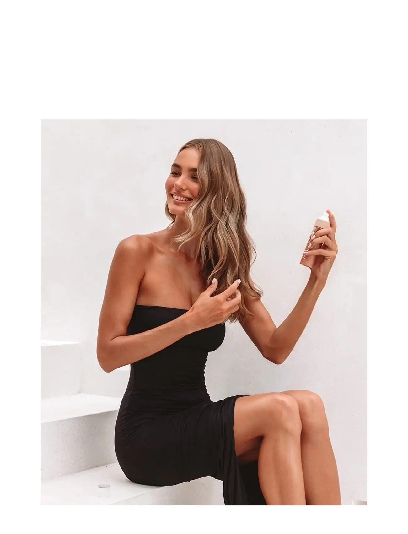 Cocosolis - AURA Peptide Shimmer Spray - festtøj til outletpriser - no color - 3