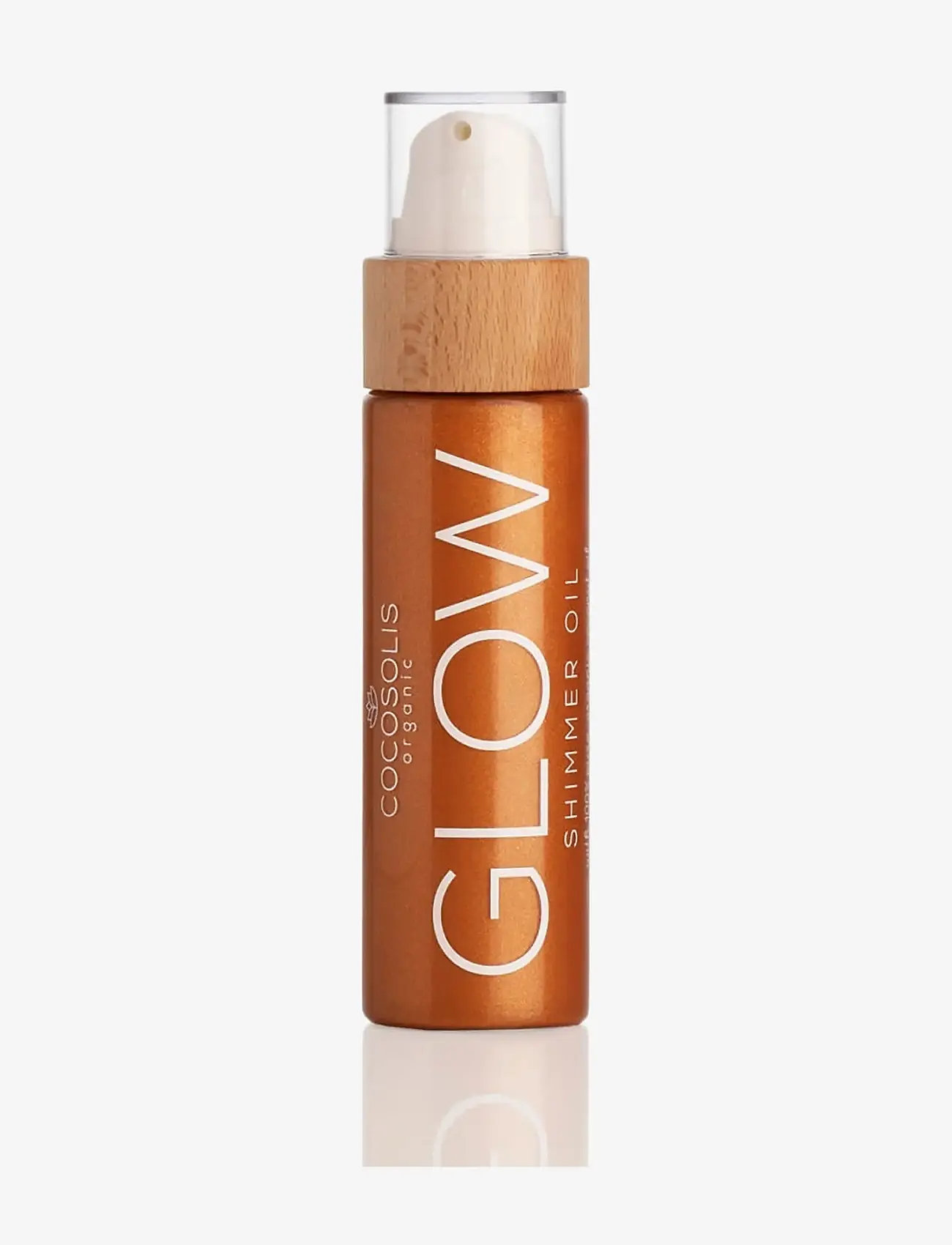 Cocosolis - GLOW Shimmer Oil - laveste priser - no color - 0