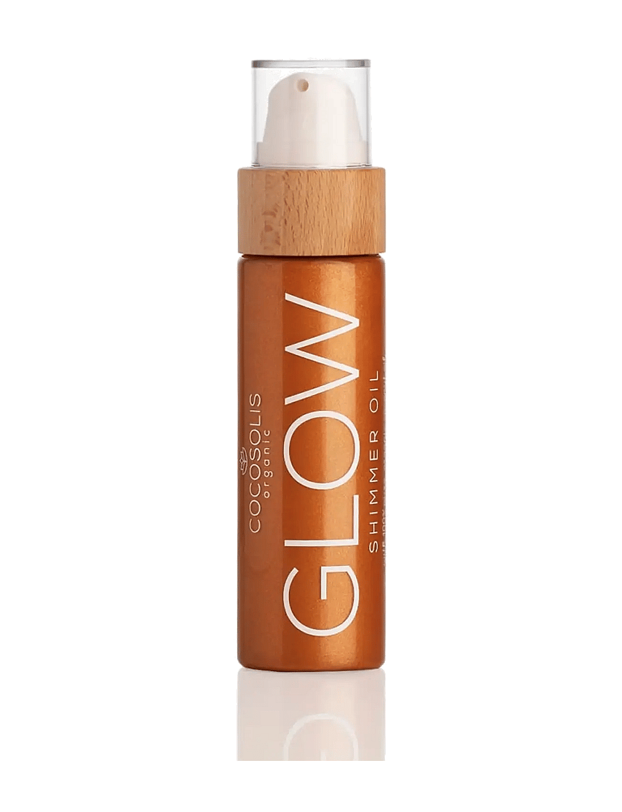 Cocosolis - GLOW Shimmer Oil - kropsolier - no color - 0