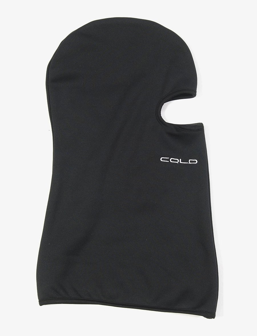 COLD - Softshell Balaclava Jr. - huer & kasketter - black - 0