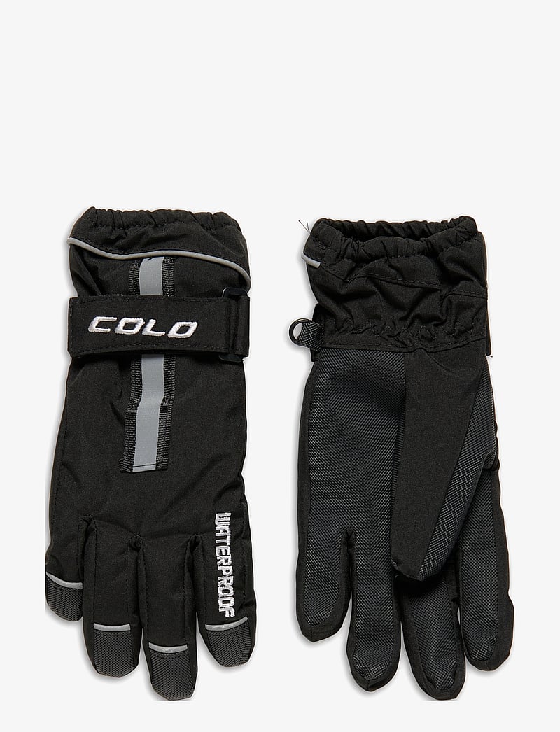 COLD - Softy Gloves - kindad - black - 0