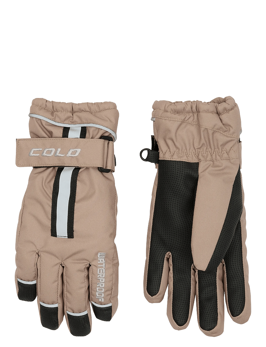 COLD - Softy Gloves - gloves - taupe - 1