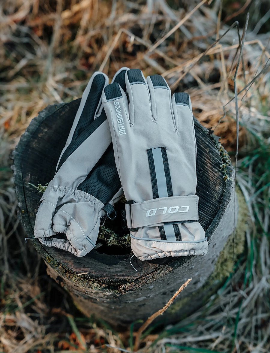 COLD - Softy Gloves - gloves - taupe - 0