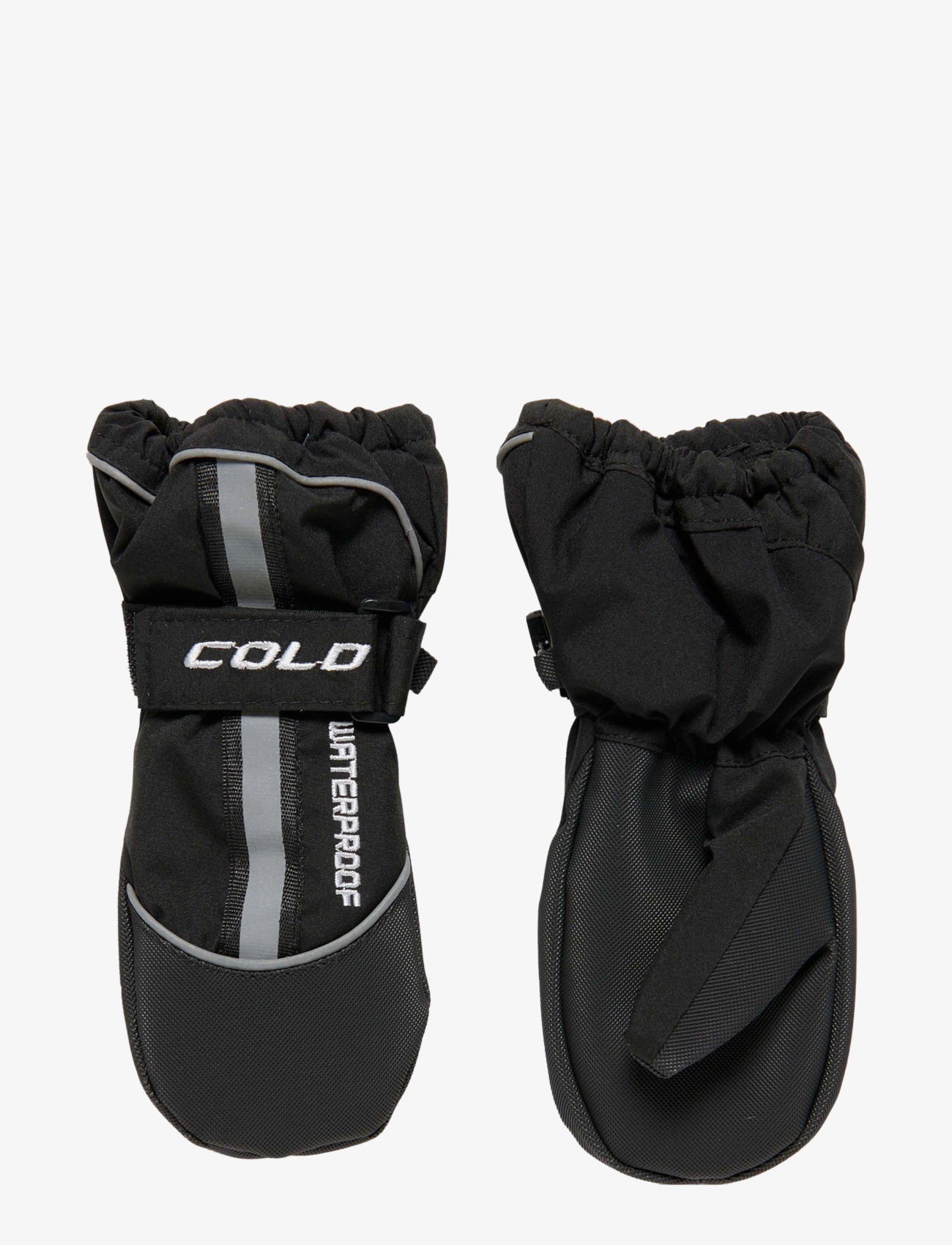 COLD Filur Mitten Schwarz - 0-1 - Kinder