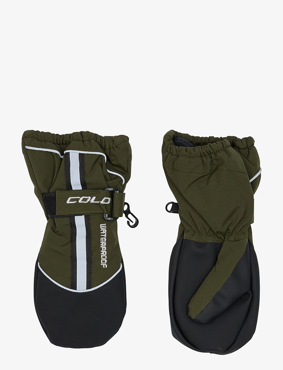 COLD - Filur Mitten - gants - dark army - 0