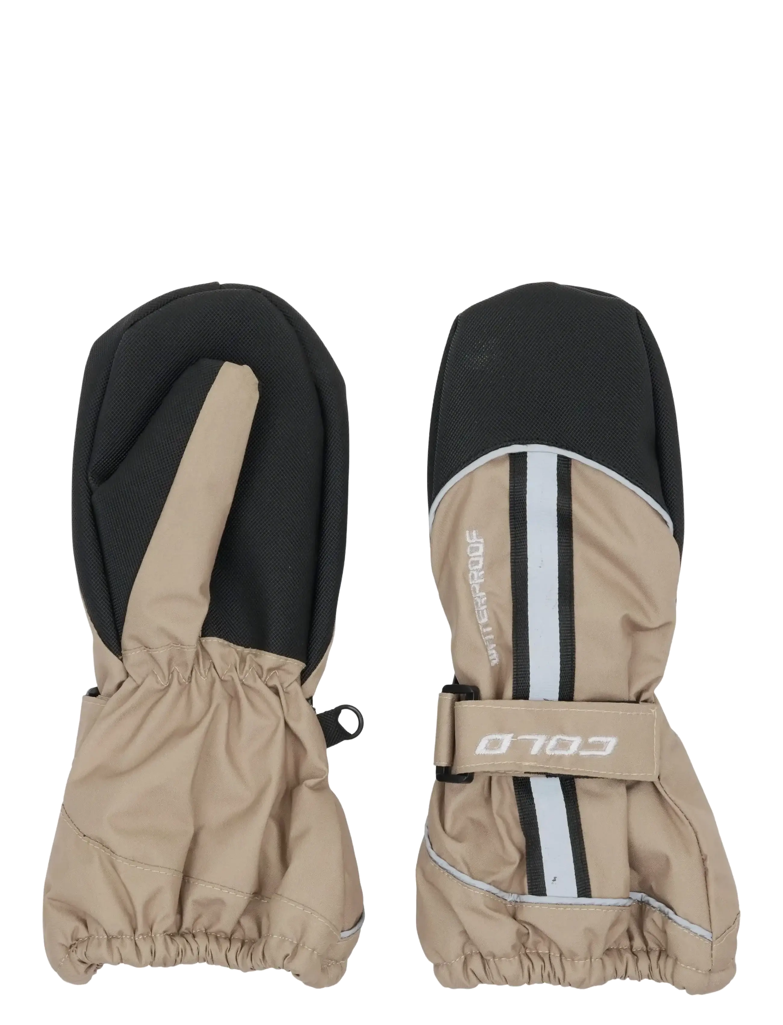 COLD Filur Mitten Beige - 0-1 - Kinder