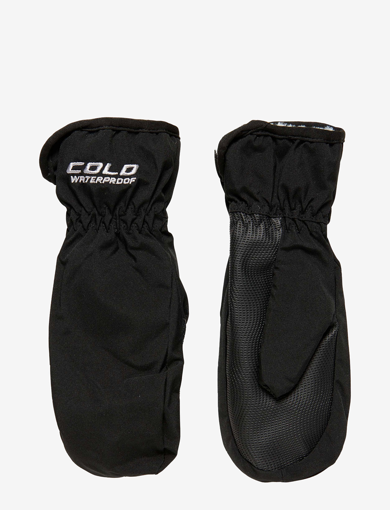 COLD - Soft Shell Mitten JR - gifts below 30€ - black - 0
