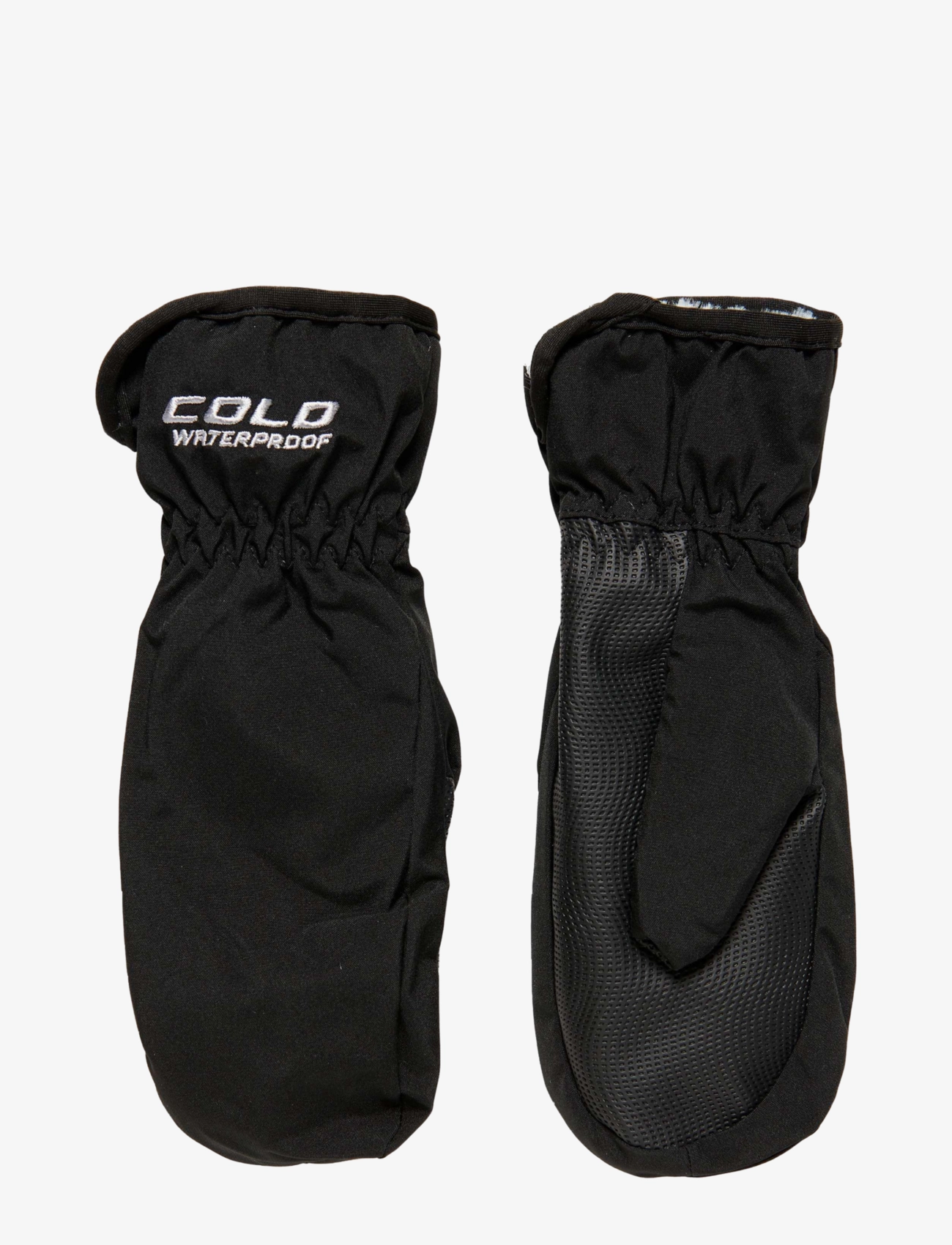 COLD Soft Shell Mitten JR - COLD - BLACK / black