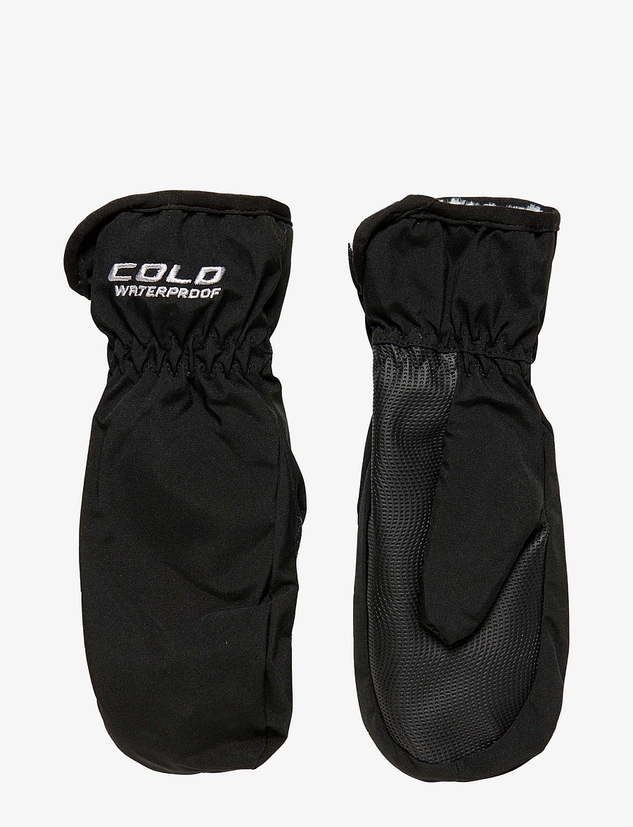 COLD - Soft Shell Mitten JR - gloves - black - 1