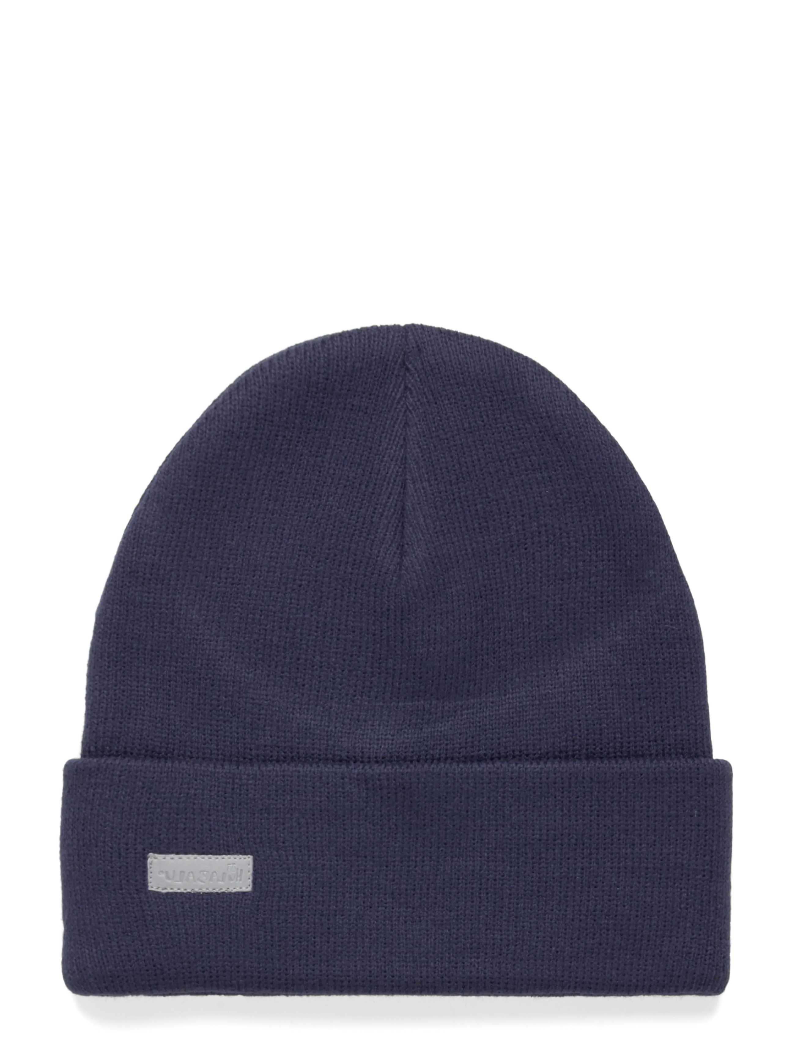 COLD Pil Beanie, One Size, Hats, Marineblau - Kinder