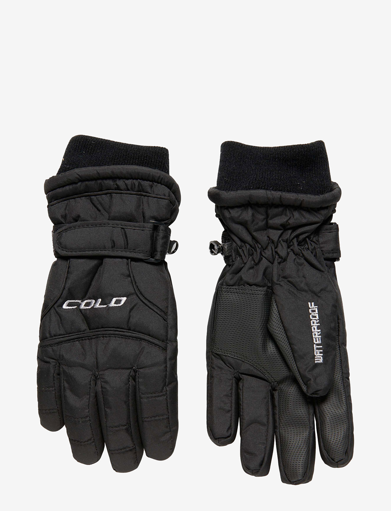 COLD - Force Glove SR. - fingervantar - black - 0