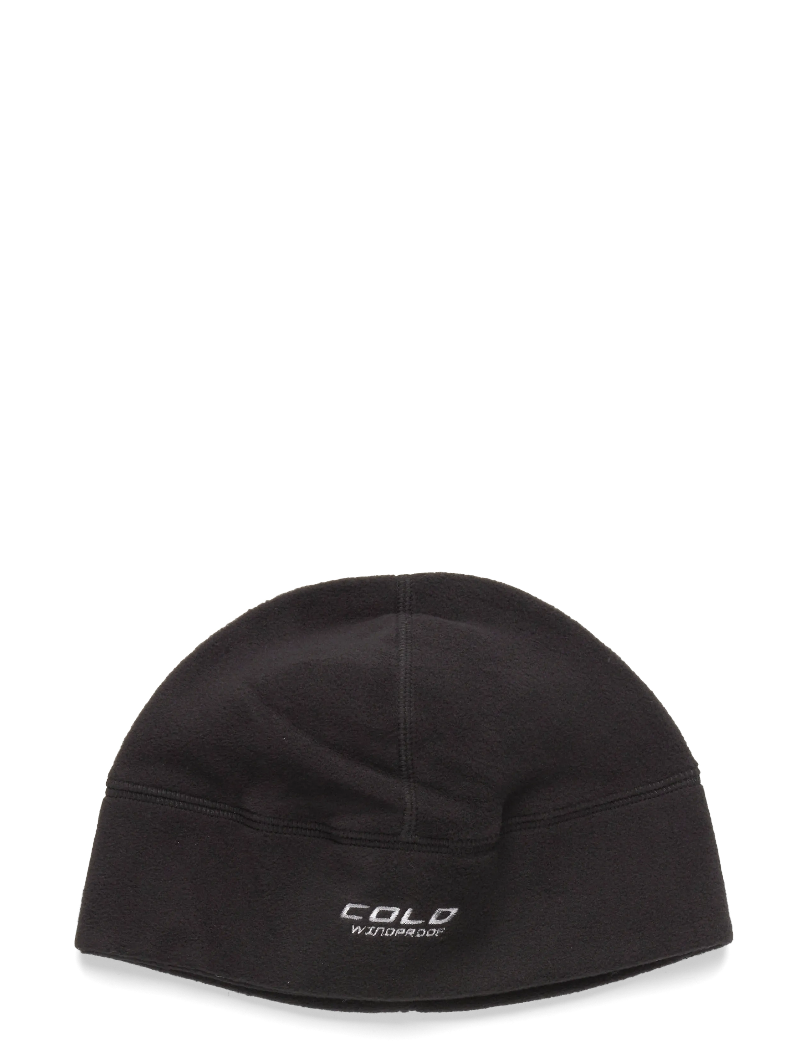 COLD Windproof Fleece Hat - Accessoarer - BLACK / black