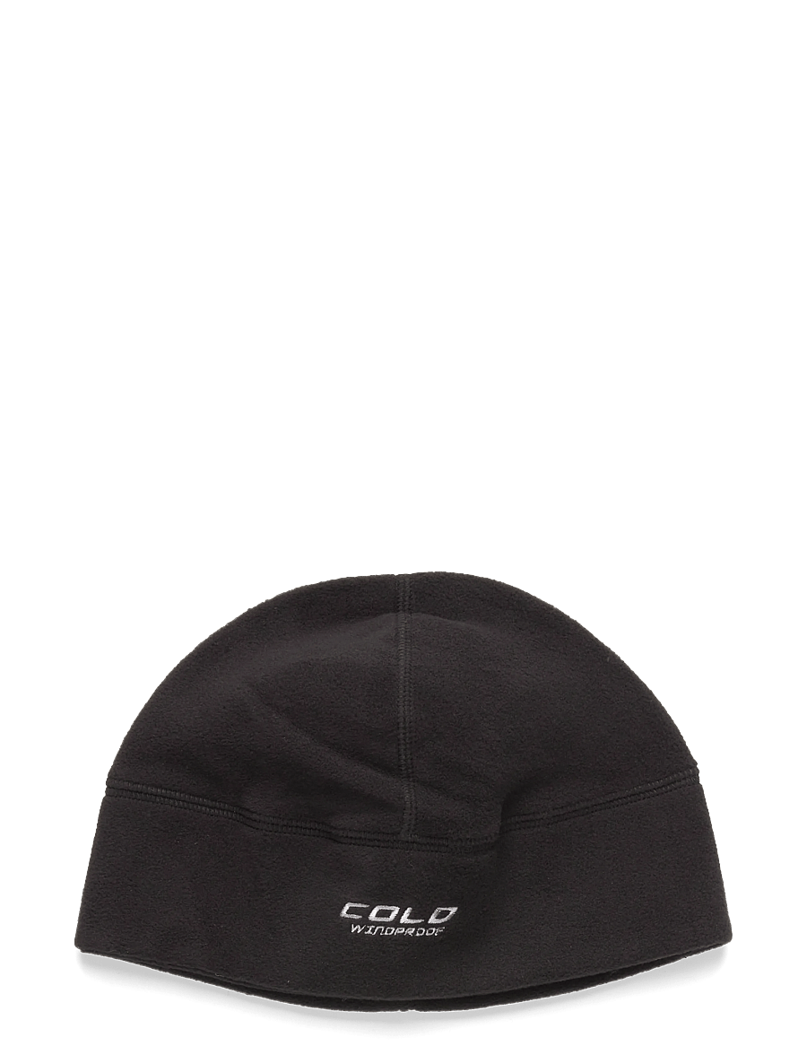 COLD - Windproof Fleece Hat - hoeden - black - 0
