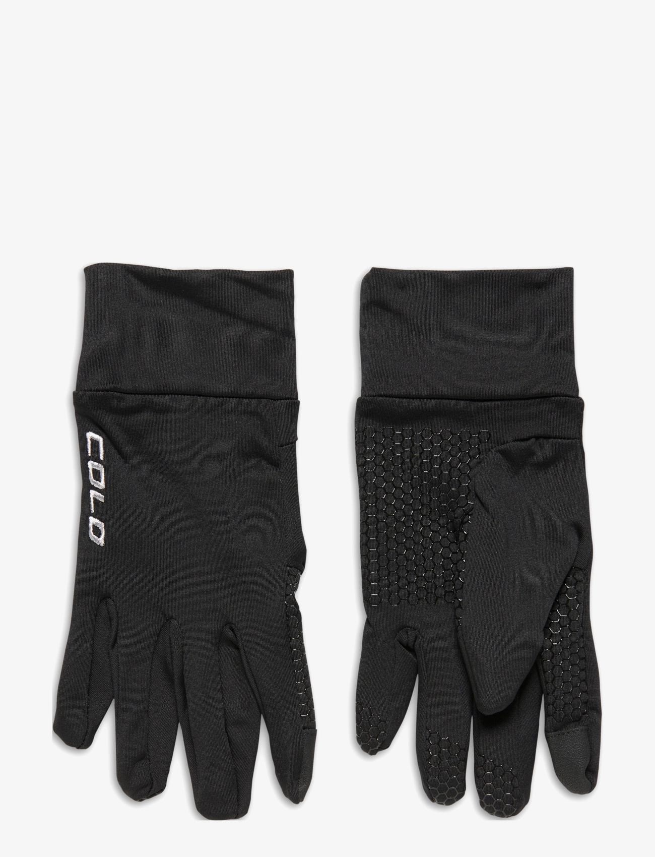 COLD I-Touch Fleece Handschuhe Schwarz - XL - Damen