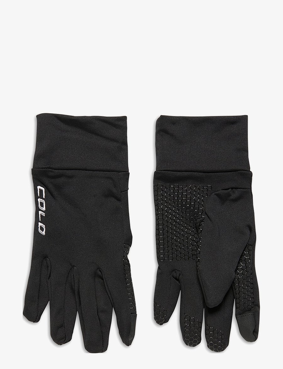 COLD - I-Touch Fleece Gloves - fingervantar - black - 0