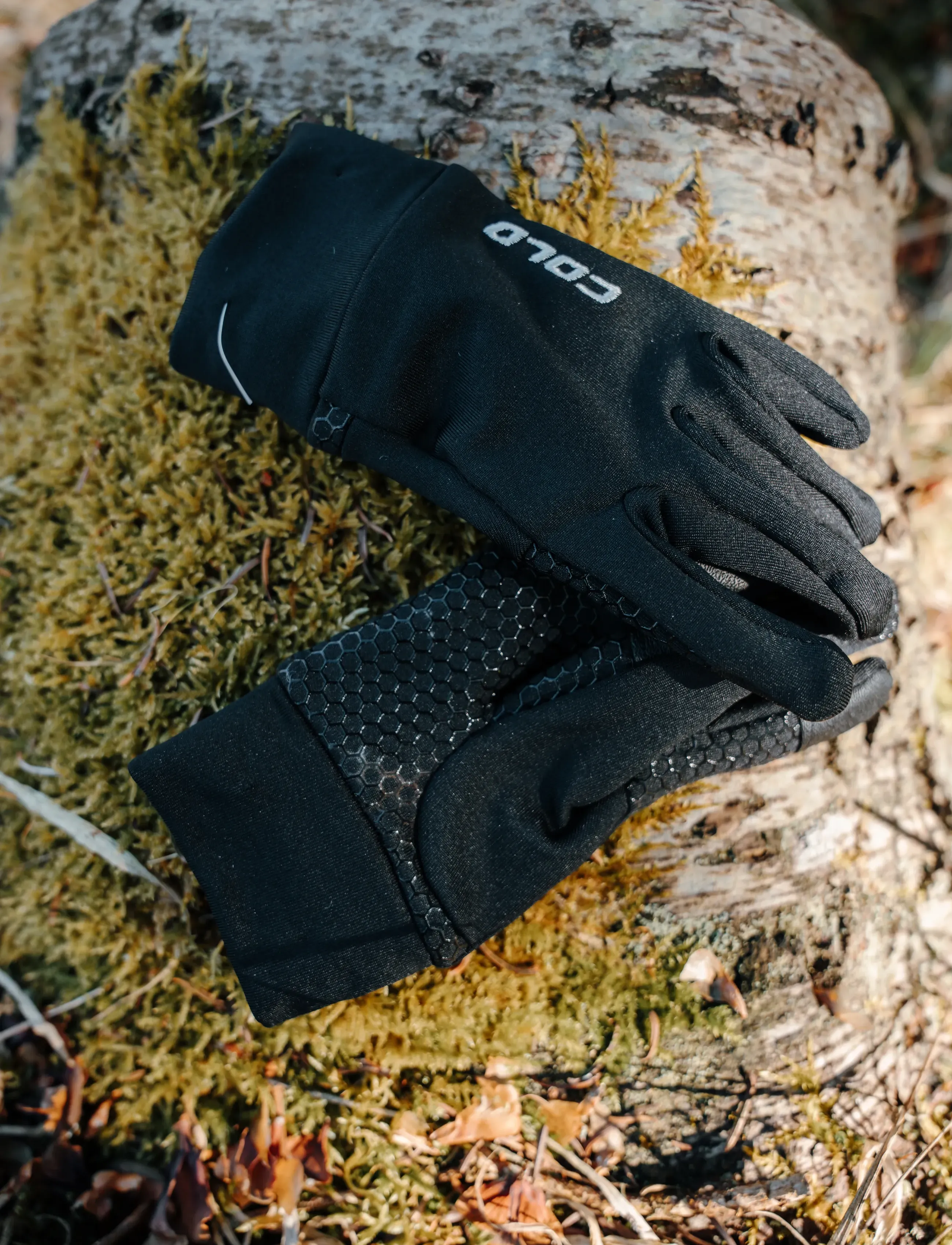 COLD I-Touch Gloves Jr, Kinder, Kinder Touchscreen Handschuhe, Schwarz, Gr.8-9