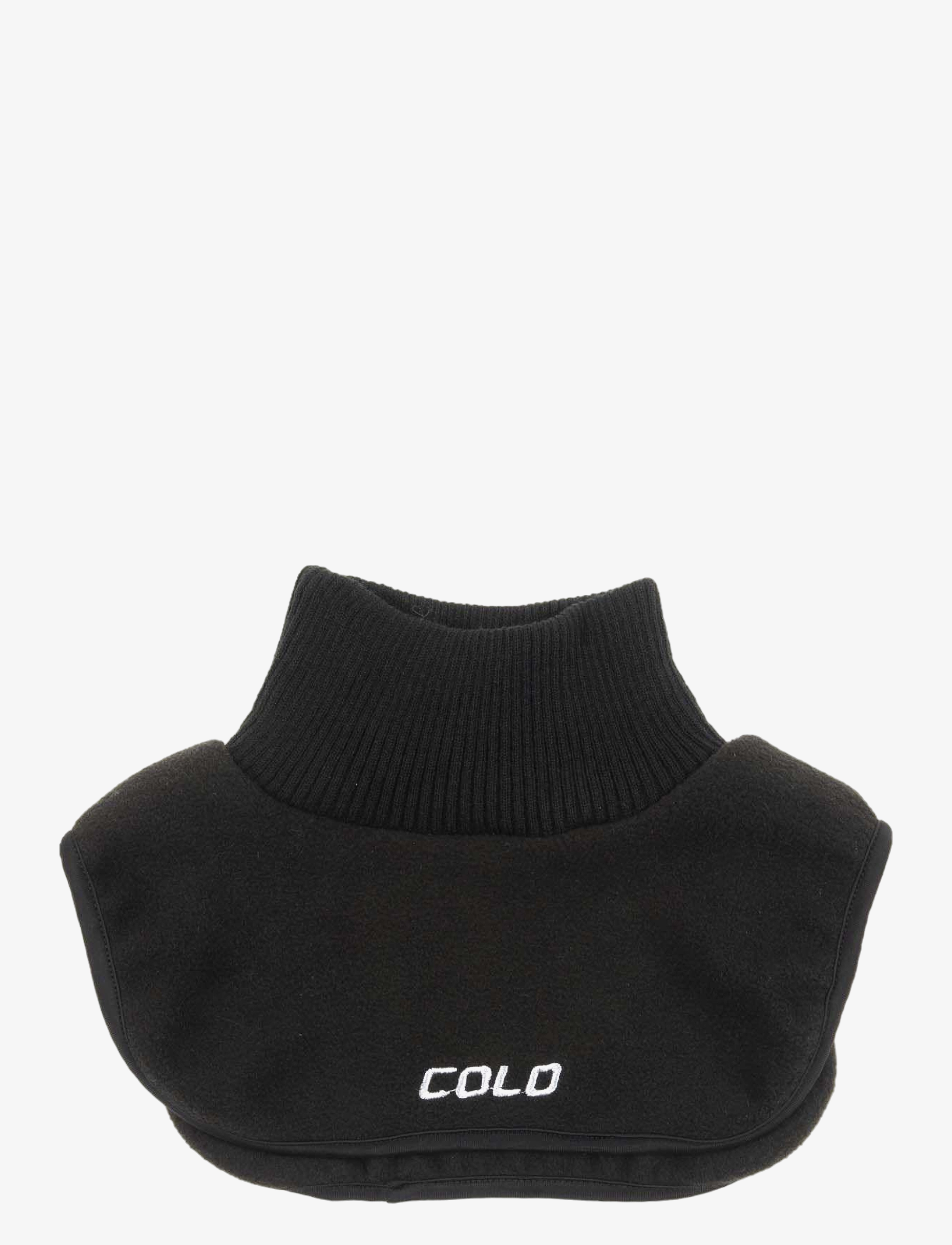COLD Mini Fleece Neck Warmer - Accessories - BLACK / black