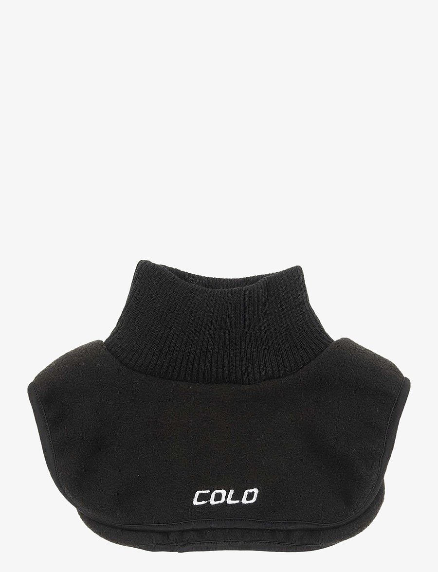 COLD - Mini Fleece Neck Warmer - halsedisse - black - 0