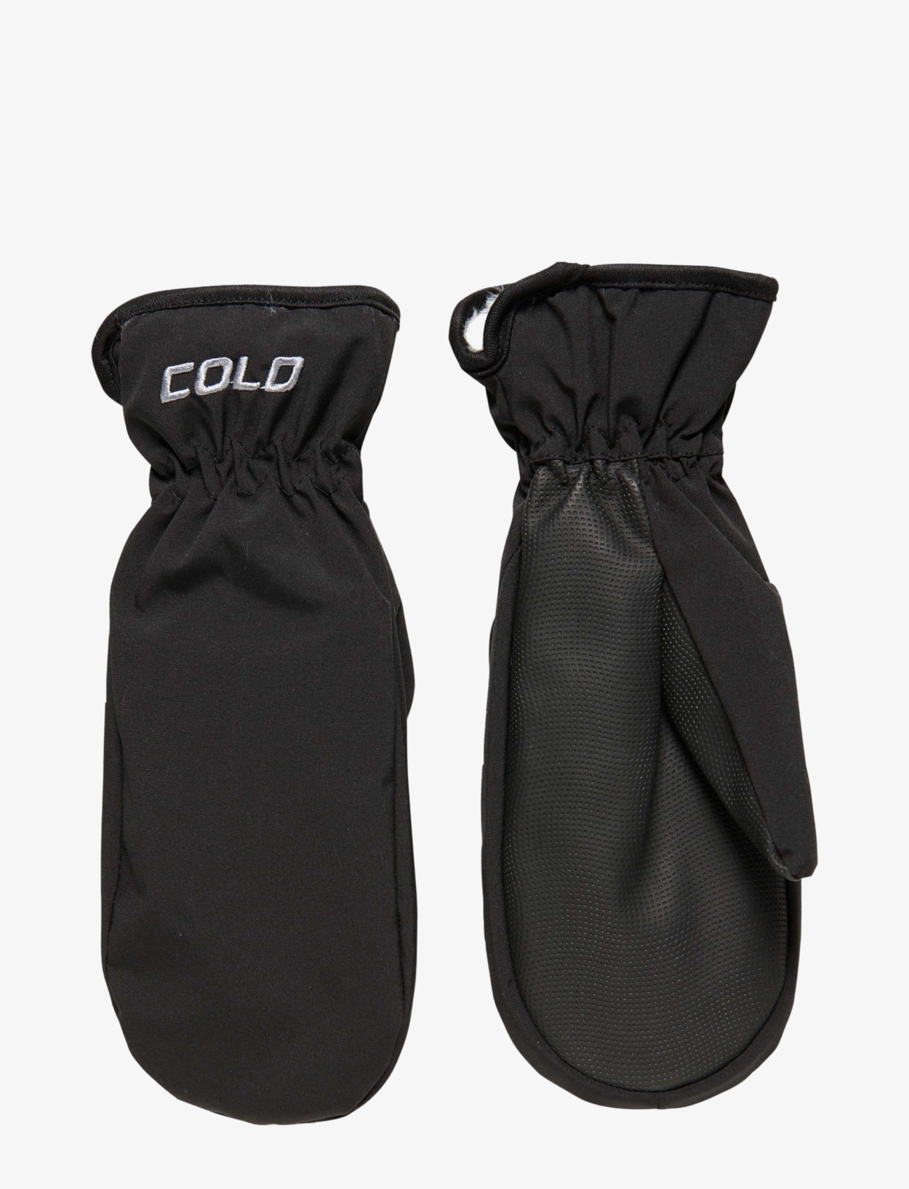 COLD Softshell Mitten Schwarz - XL - Damen