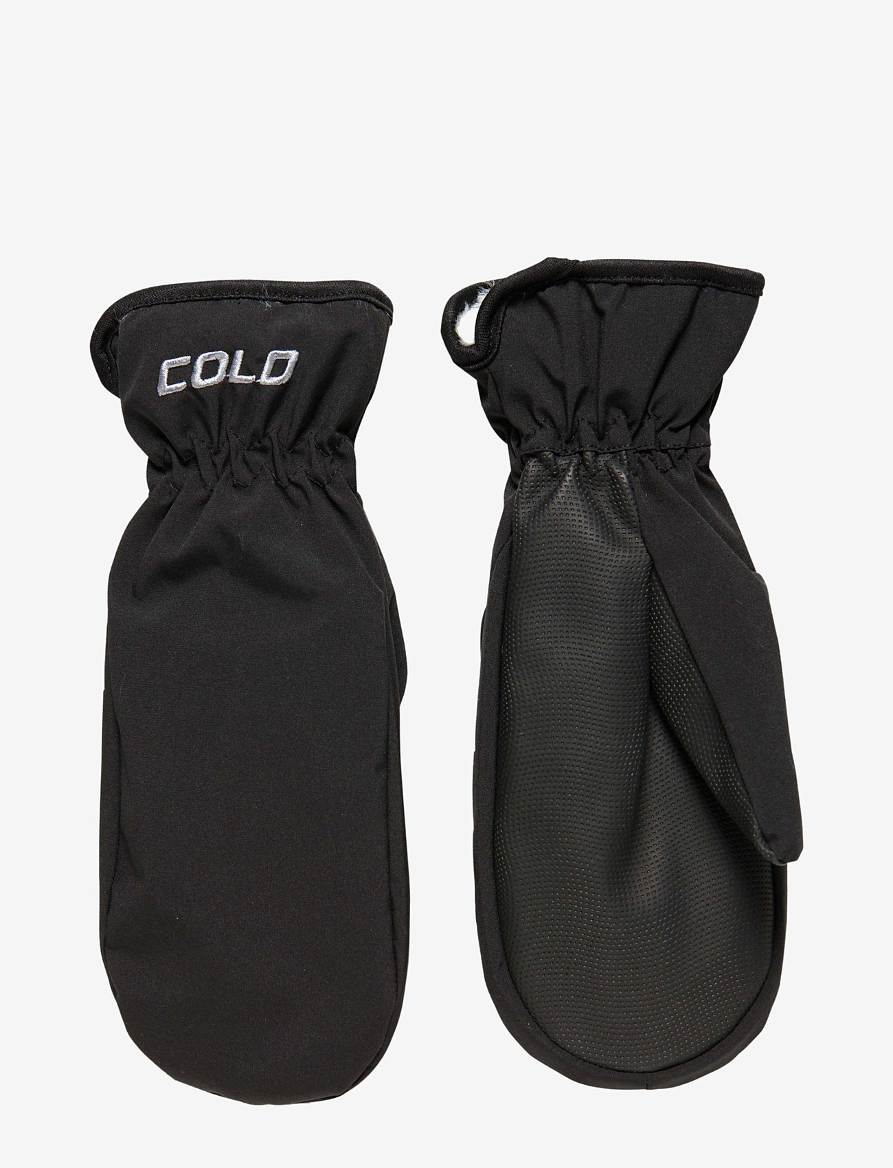 COLD - Softshell Mitten - geschenke unter 30€ - black - 0