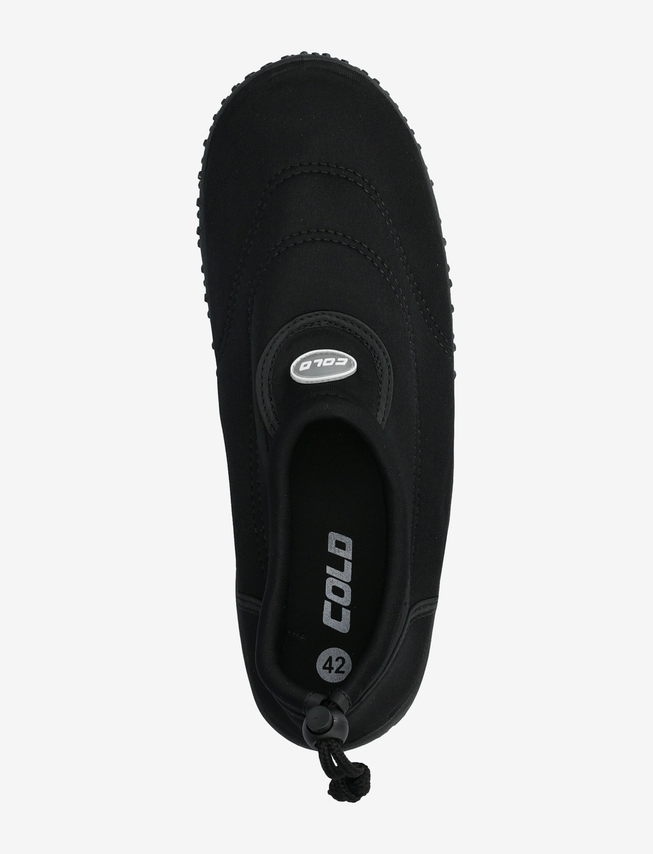 COLD - Water Shoes - MEN - pool sliders - black - 3