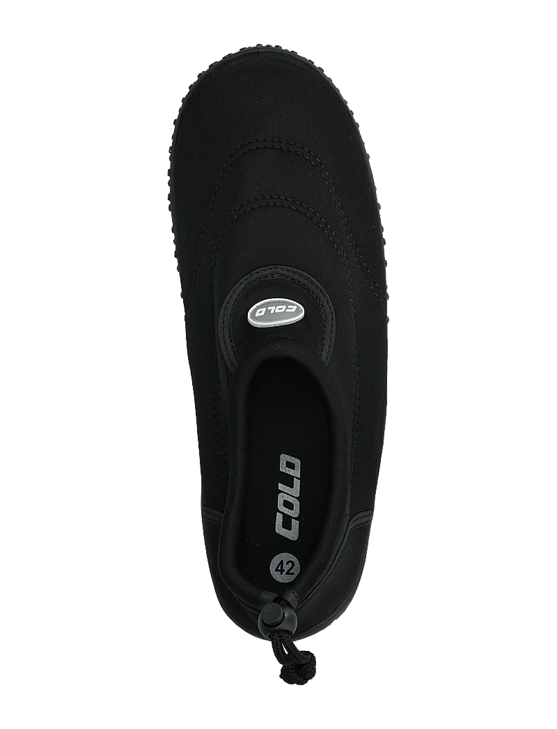 COLD - Water Shoes - MEN - pool sliders - black - 3