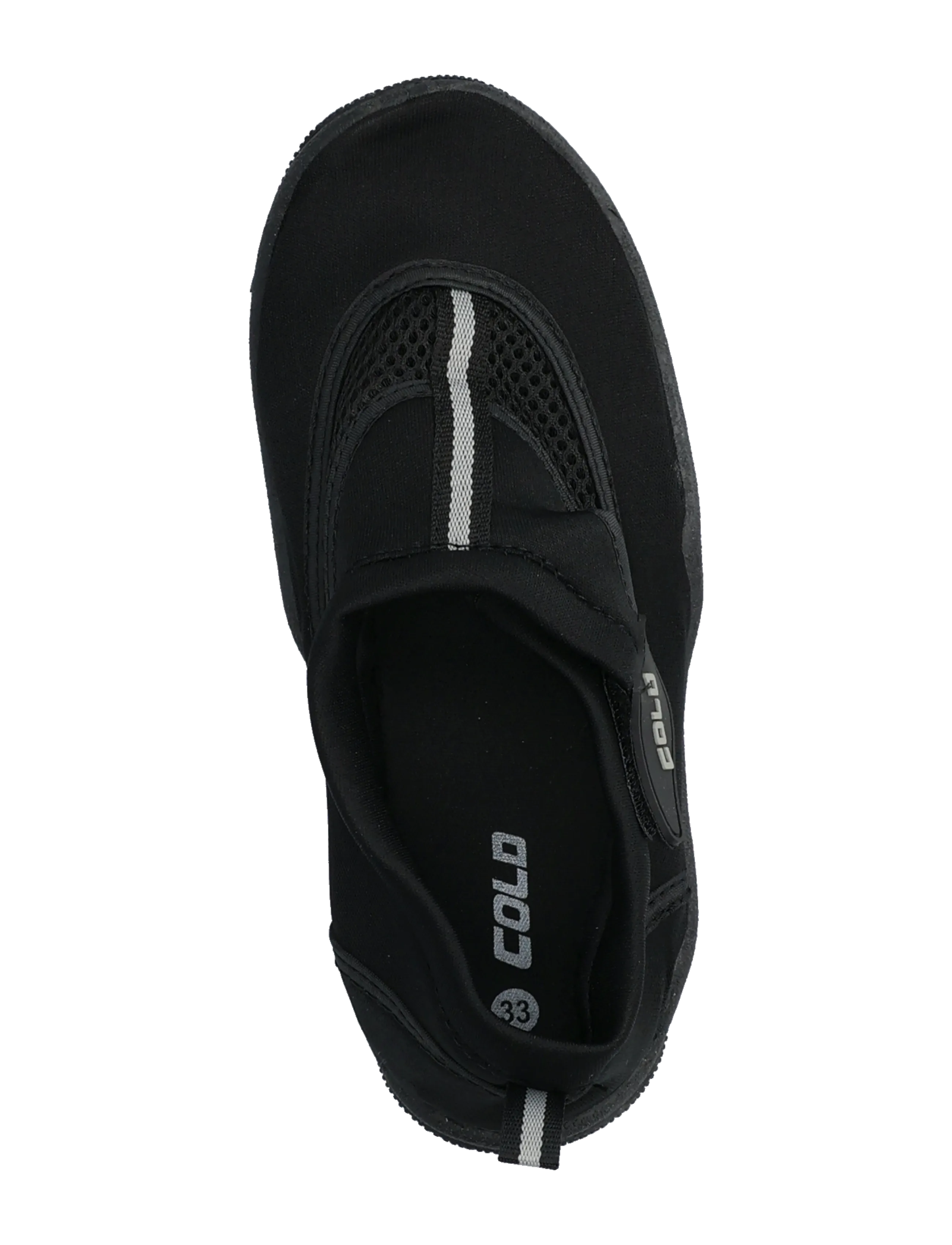 COLD - Water Shoes - JUNIOR - black - 3