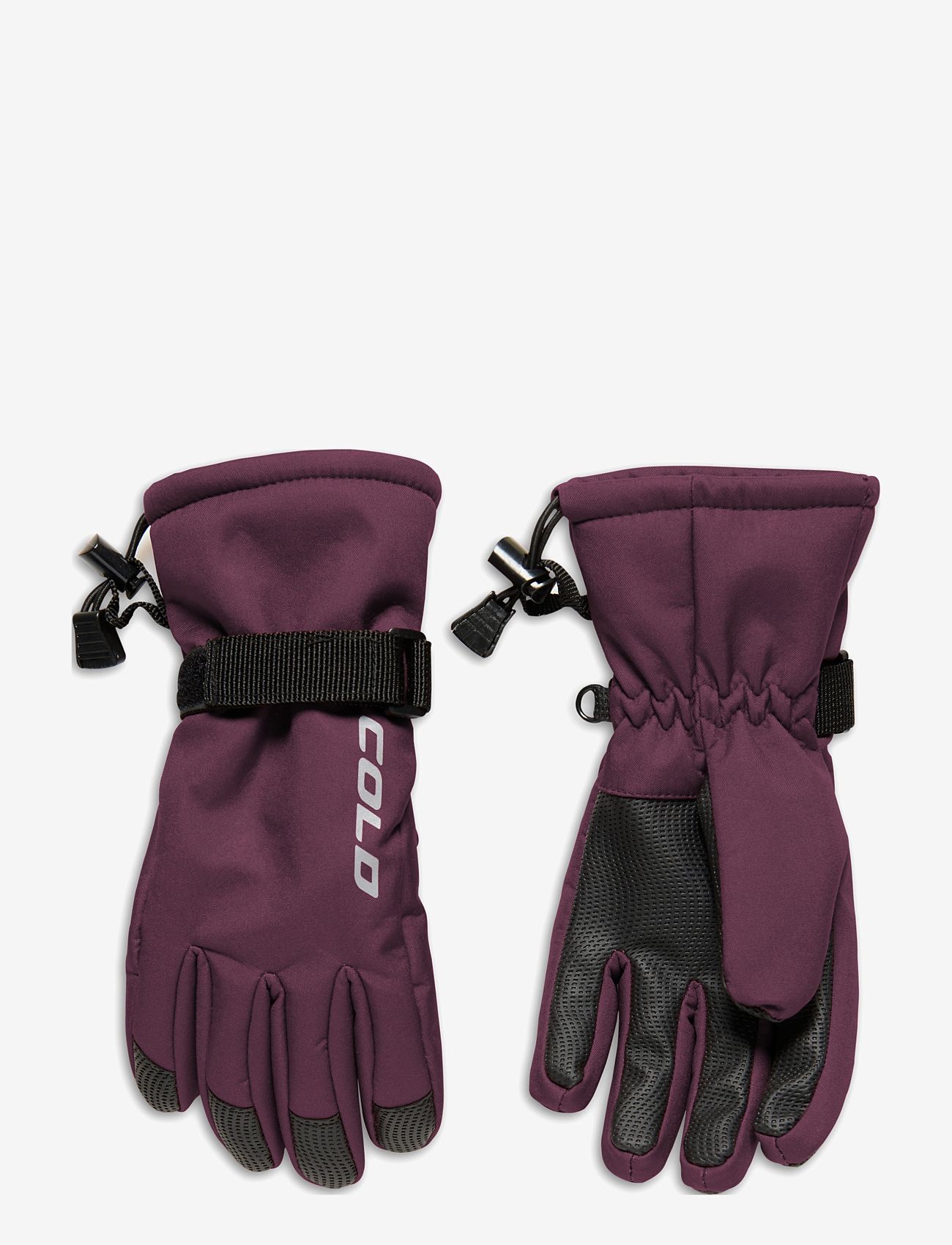 COLD - Igloo Ski Gloves JR - accessoires - aubergine - 0