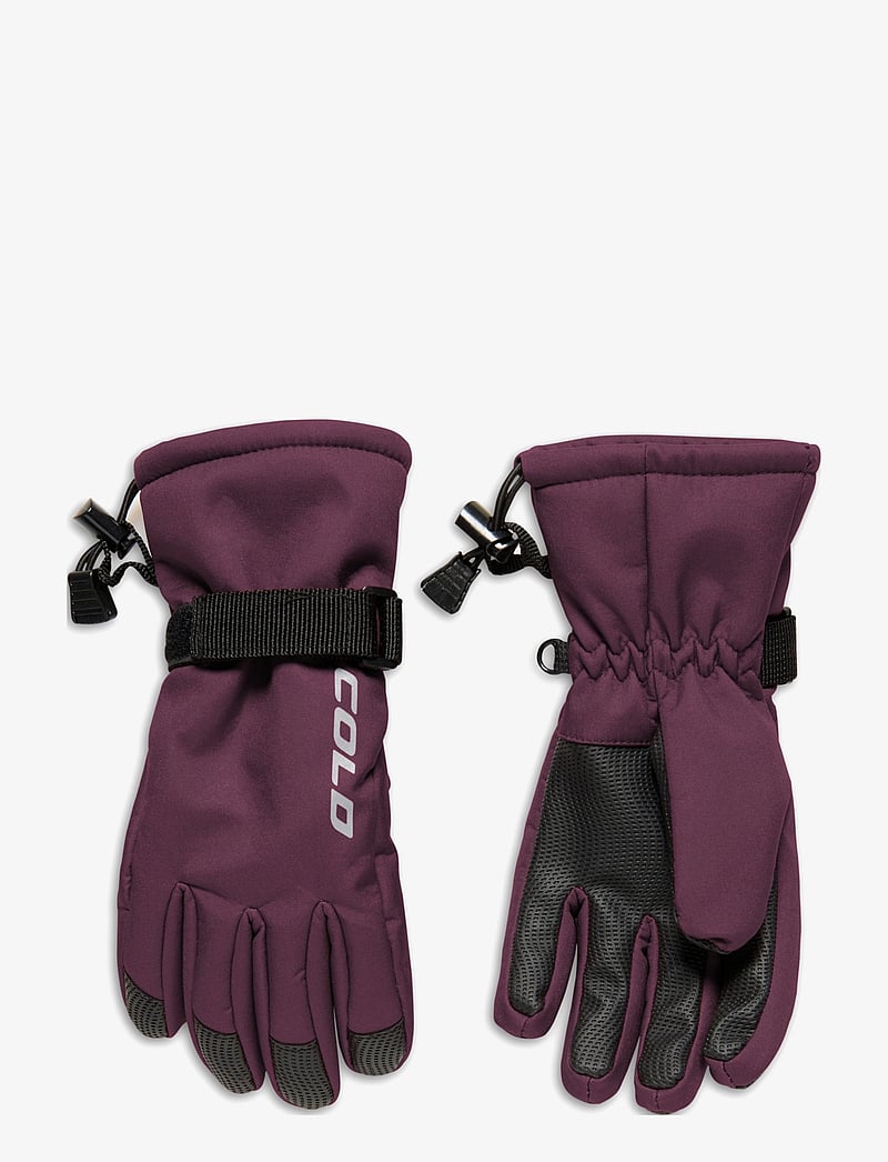COLD - Igloo Ski Gloves JR - gloves - aubergine - 0