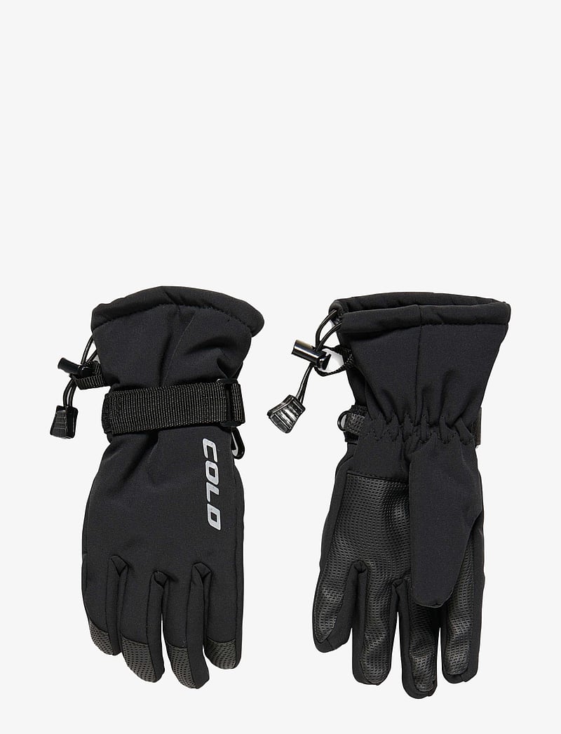 COLD - Igloo Ski Gloves JR - kindad - black - 0
