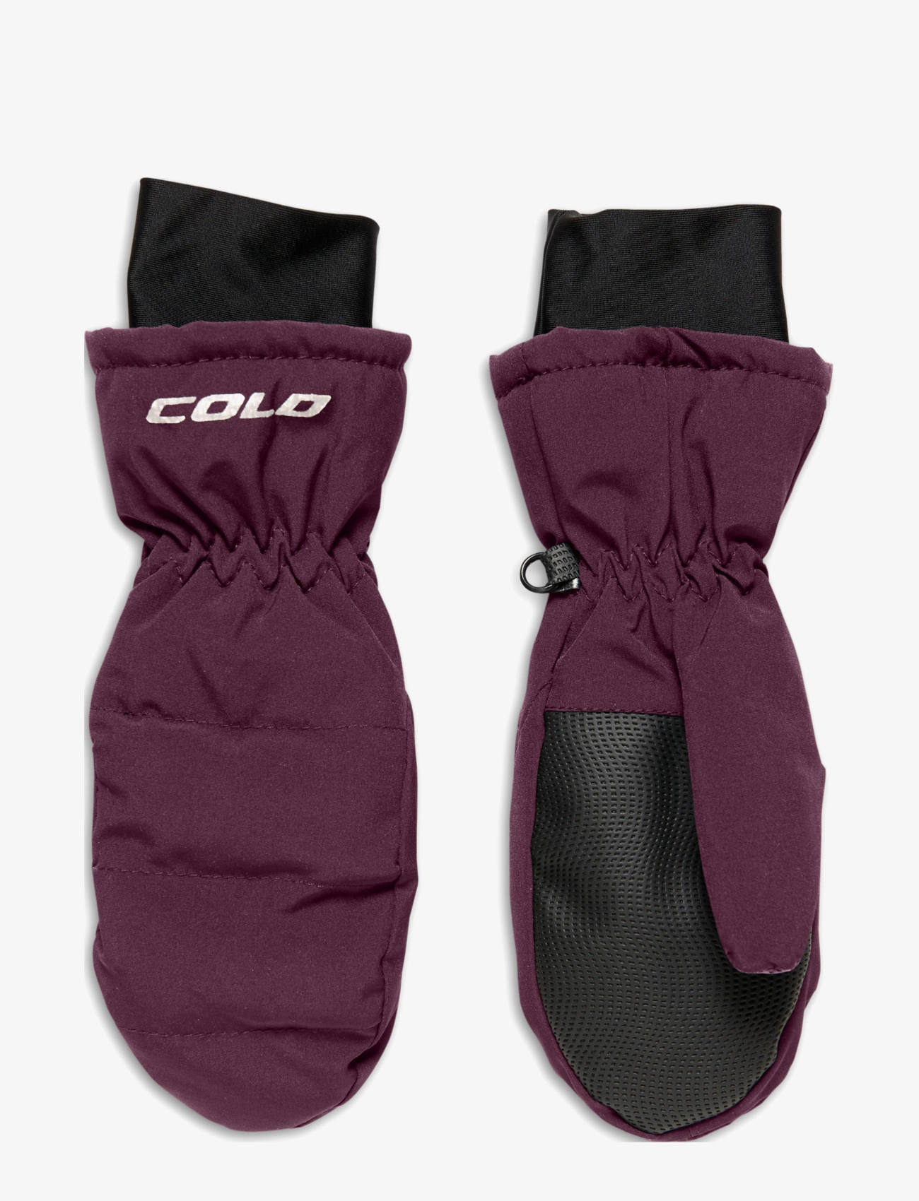 COLD Igloo Ski Mitten Jr Burgundy - 12-13 - Kinder
