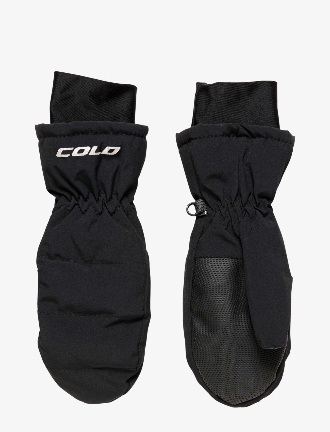 COLD Igloo Ski Mitten Jr Schwarz - 4-5 - Kinder