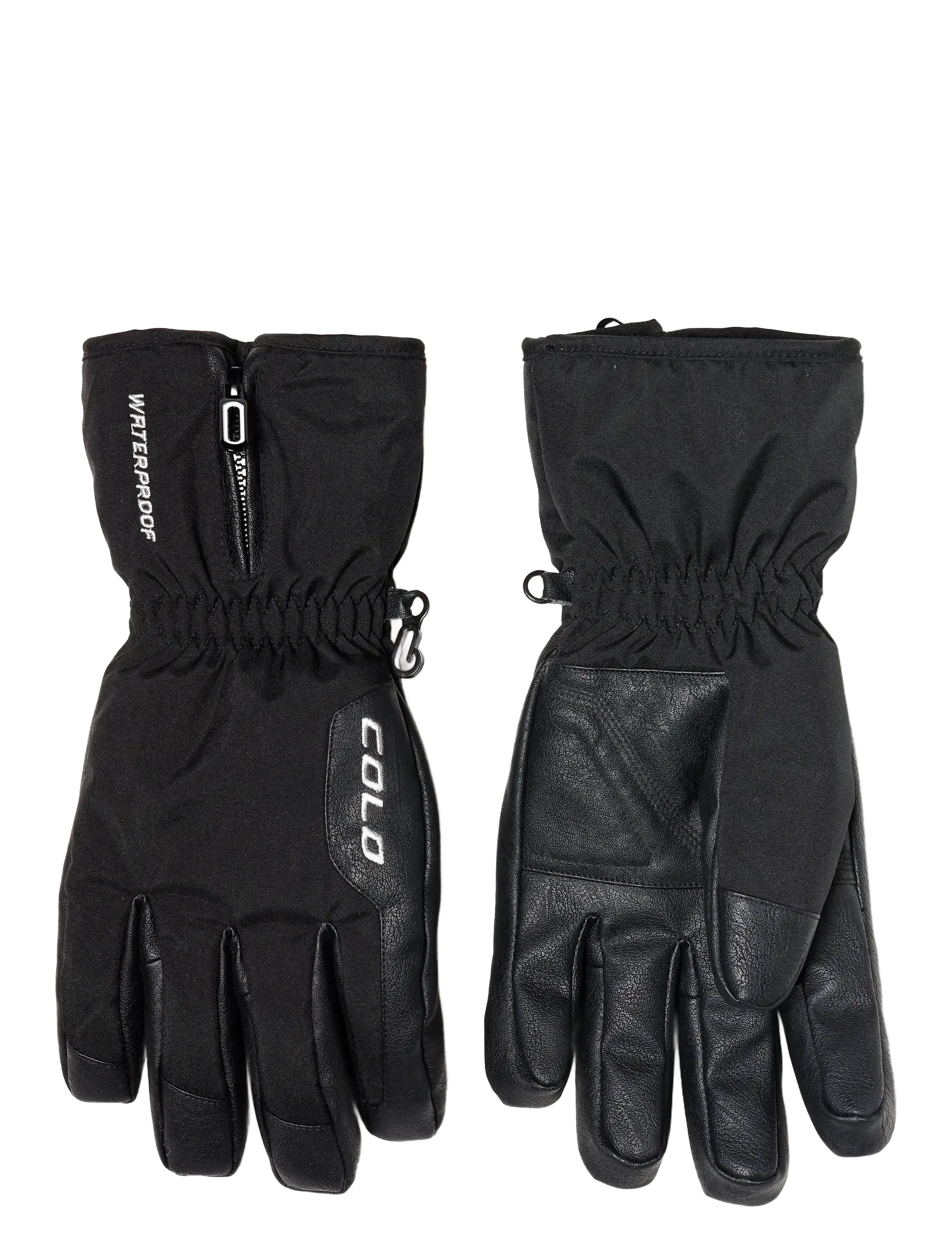 COLD Phantom Ski Gloves - Accessoires - BLACK / black