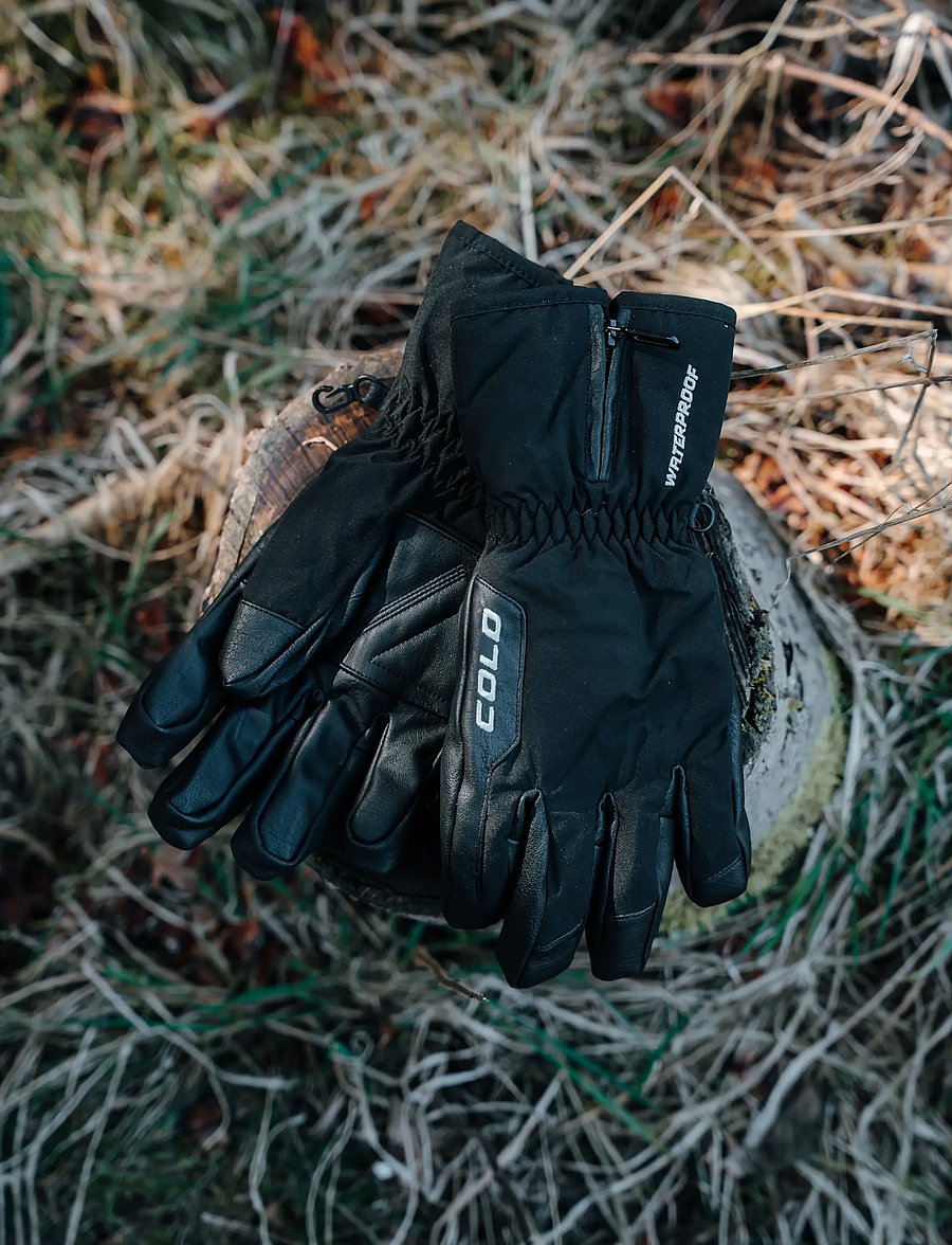 COLD - Phantom Ski Gloves - fingerhandschuhe - black - 0