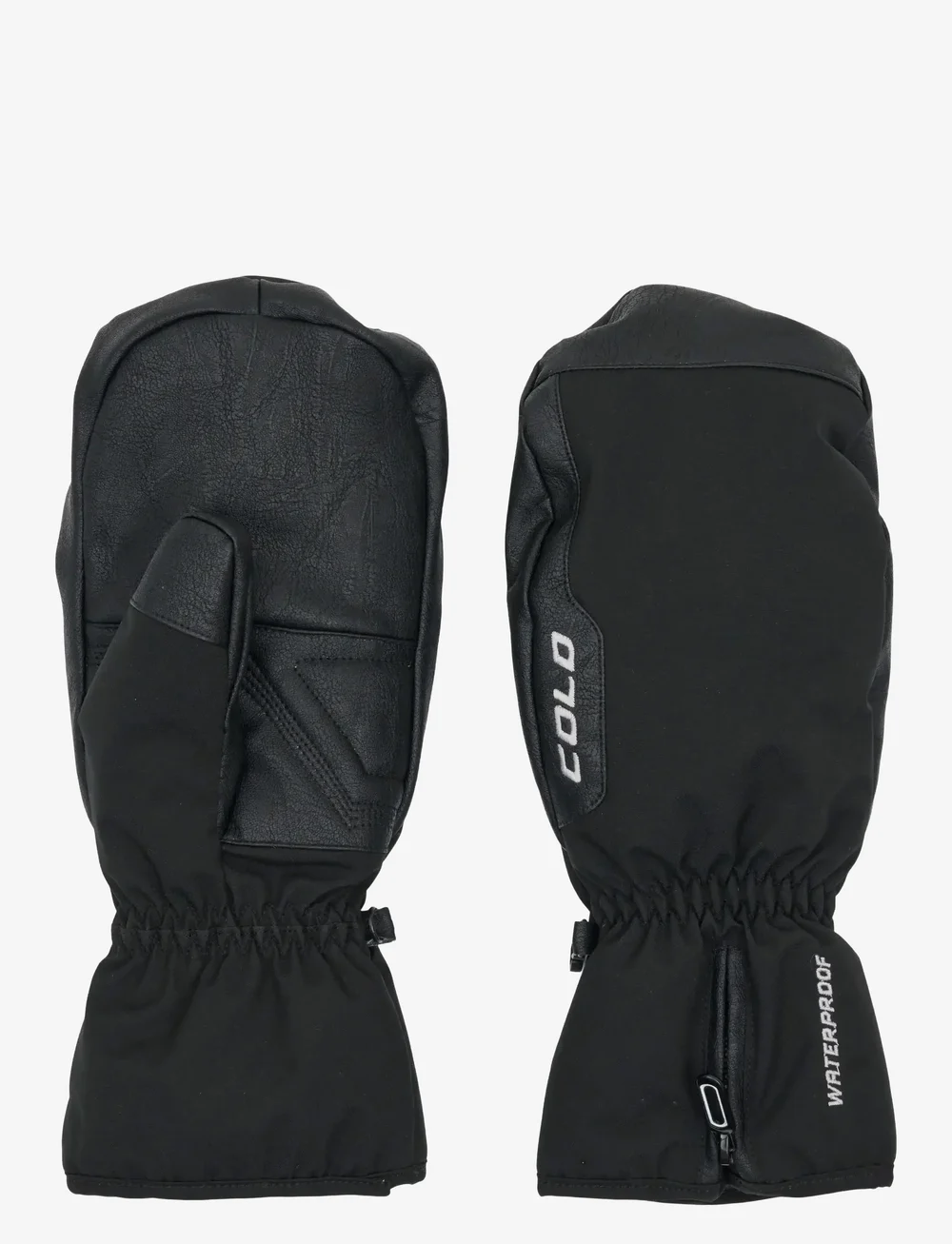 COLD - Phantom Mitten - thumb gloves - black - 0