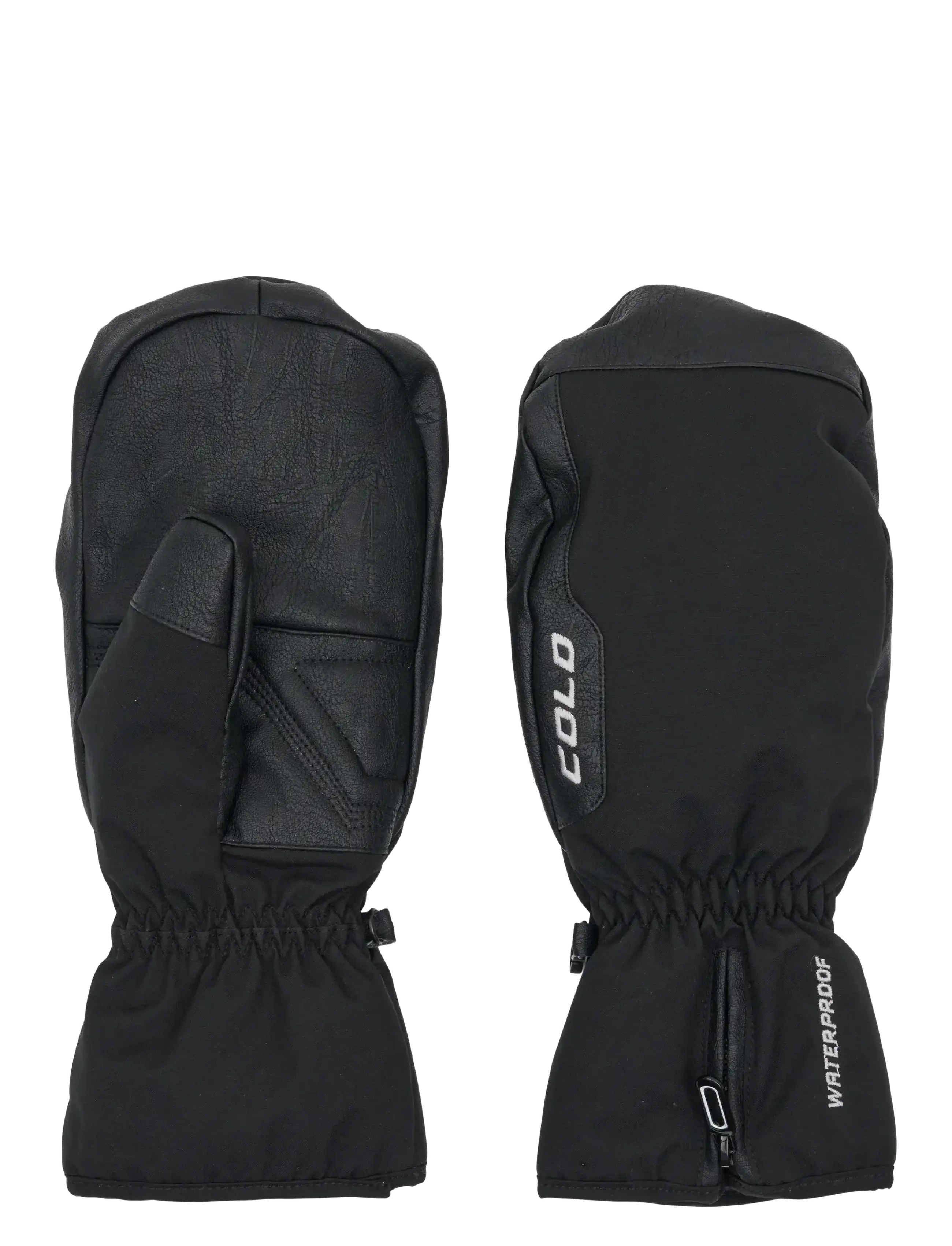 COLD Phantom Mitten - Fäustlinge - BLACK / black