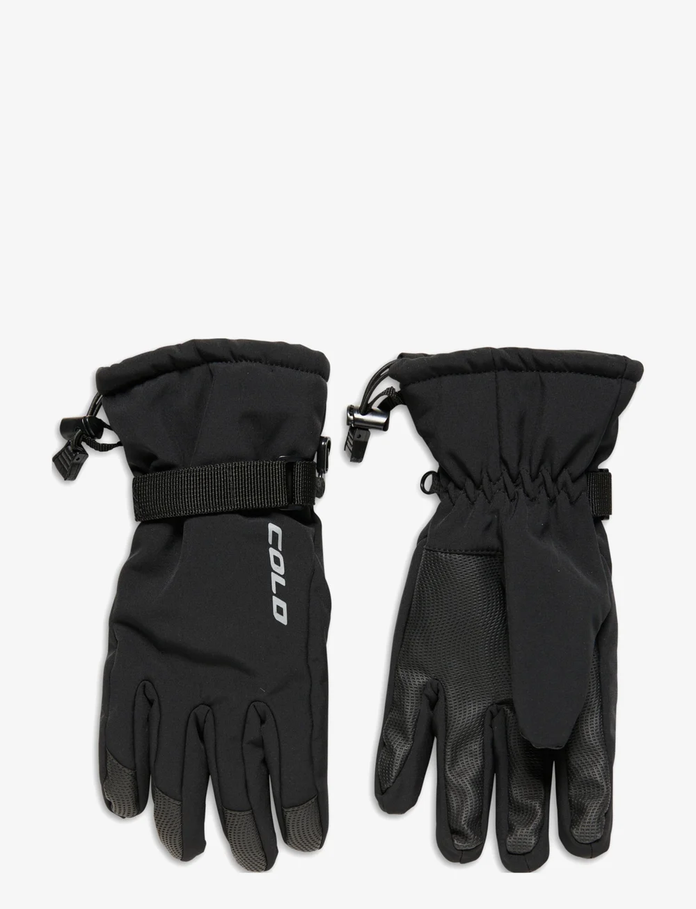 COLD - IGLOO SKI GLOVES - fingerhandsker - black - 0