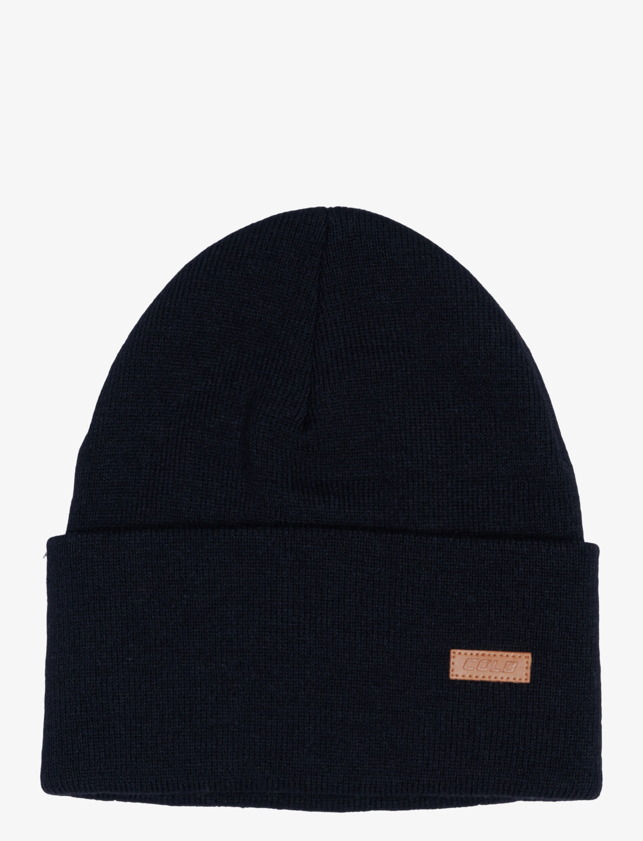 COLD - Knitted Beanie - huer - black - 1