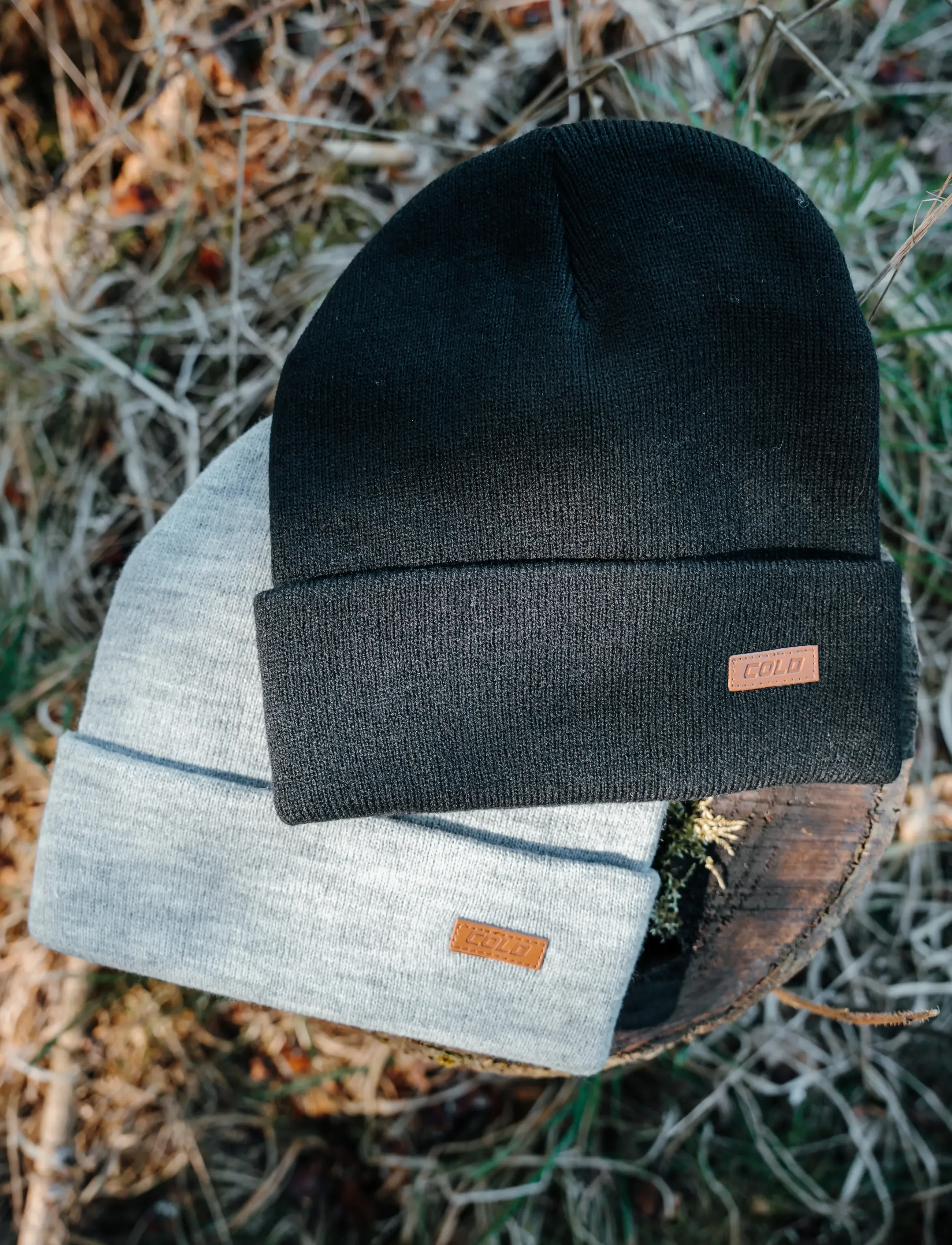 COLD - Knitted Beanie - black - 0