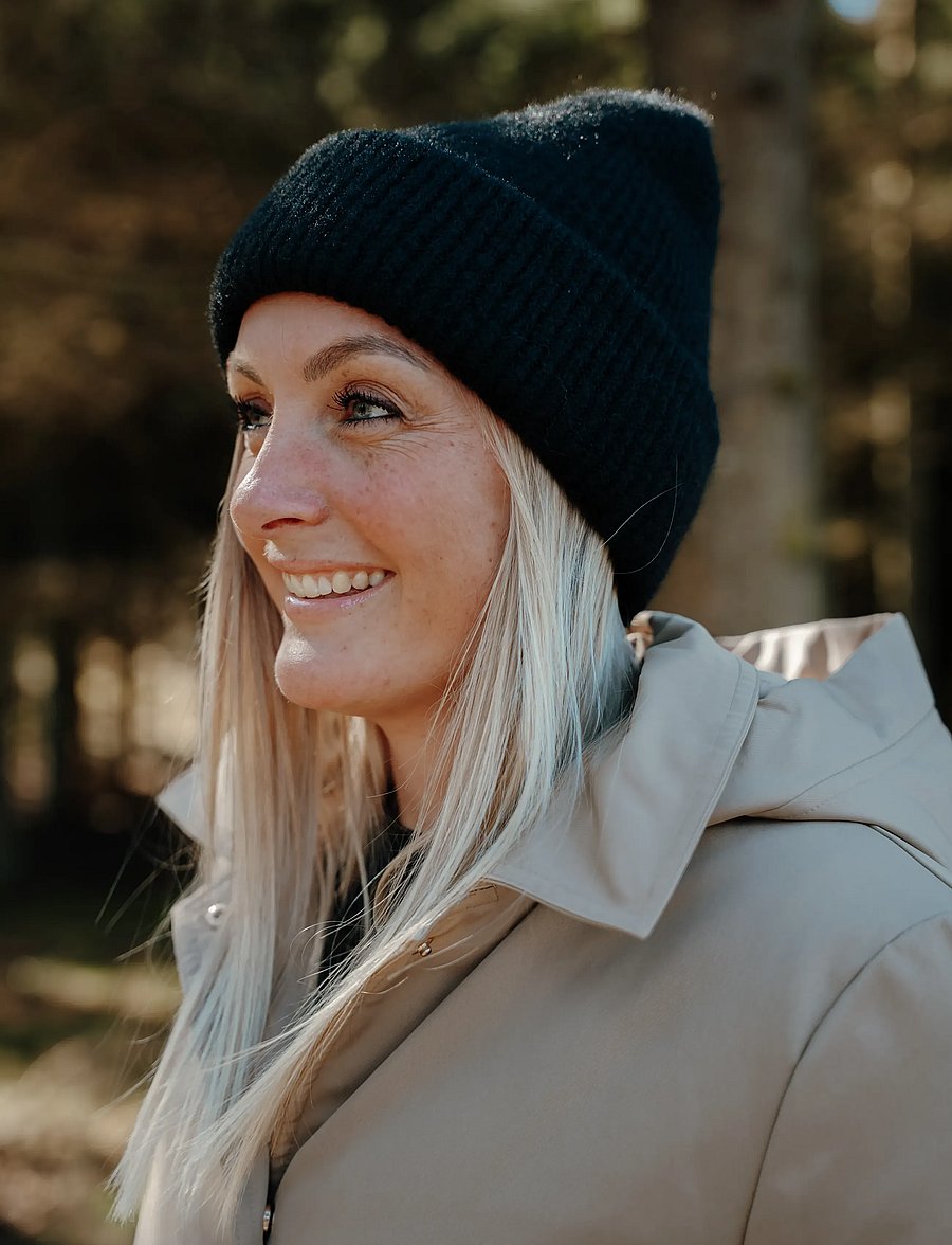 COLD - Wool Beanie - huer - black - 0